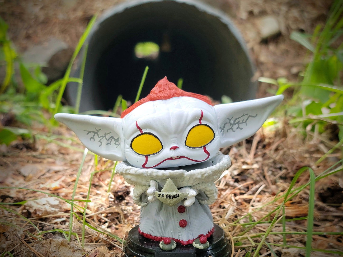 *PRE ORDER* CUSTOM EDITION GROGUWISE WITH BOAT