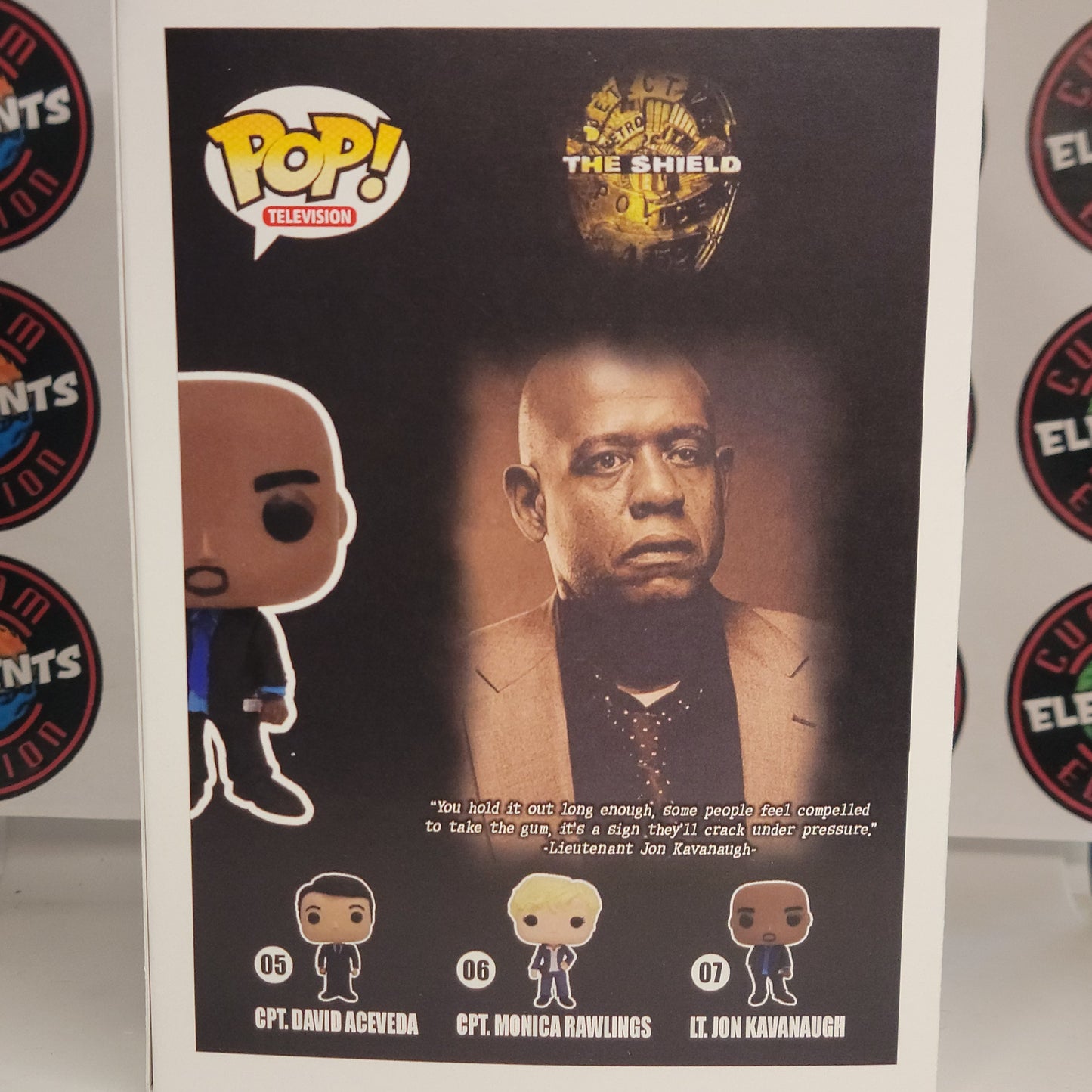 *PRE ORDER* CUSTOM EDITION The Shield Lieutenant Jon Kavanaugh