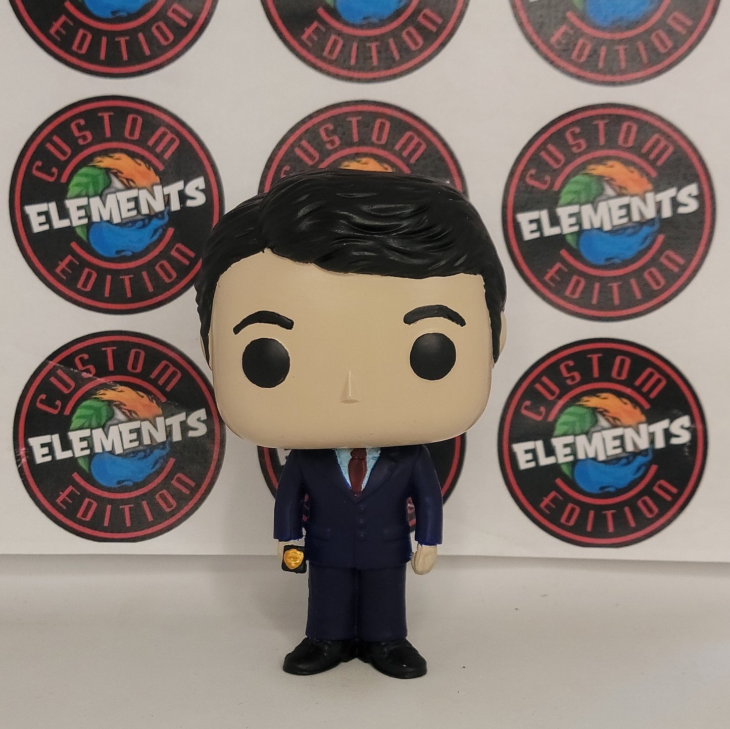 *PRE ORDER* CUSTOM EDITION The Shield Captain David Aceveda
