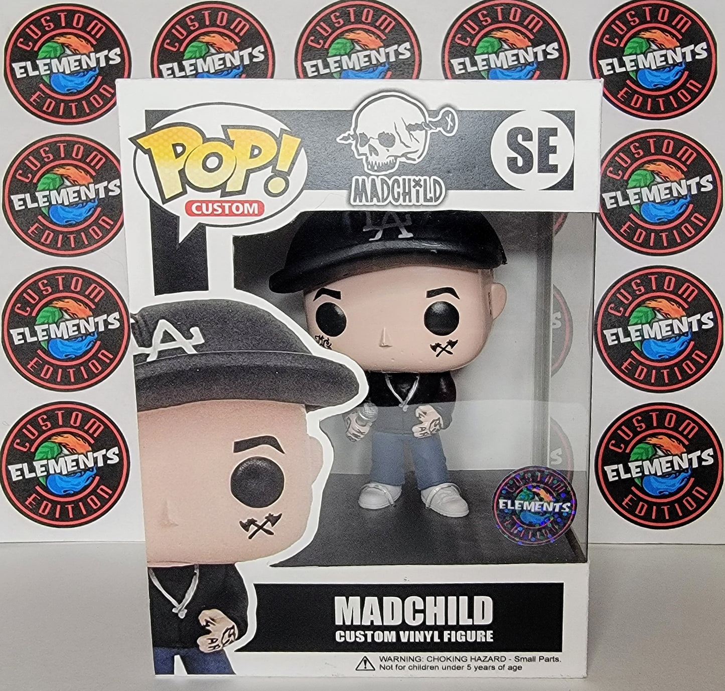 *PRE ORDER* CUSTOM EDITION POP WITH BOX