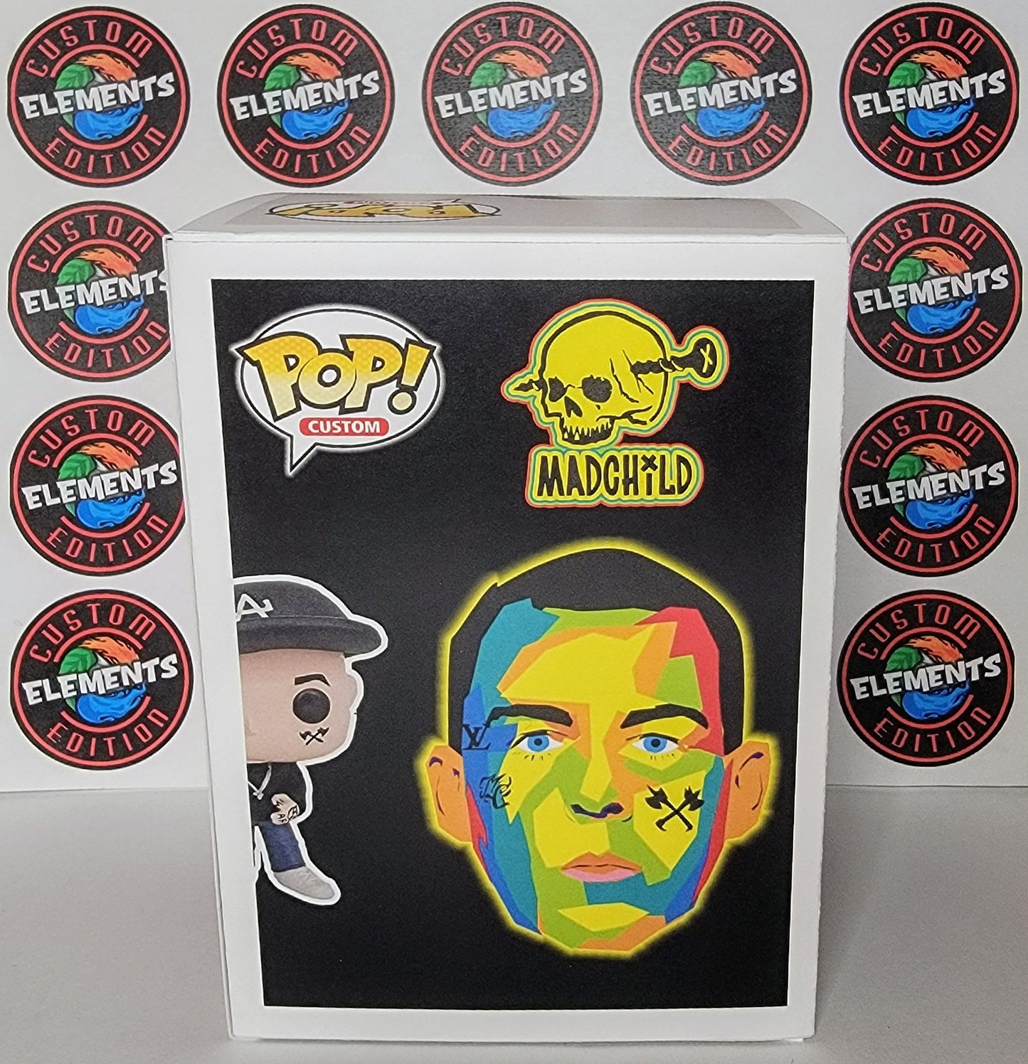 *PRE ORDER* CUSTOM EDITION Madchild