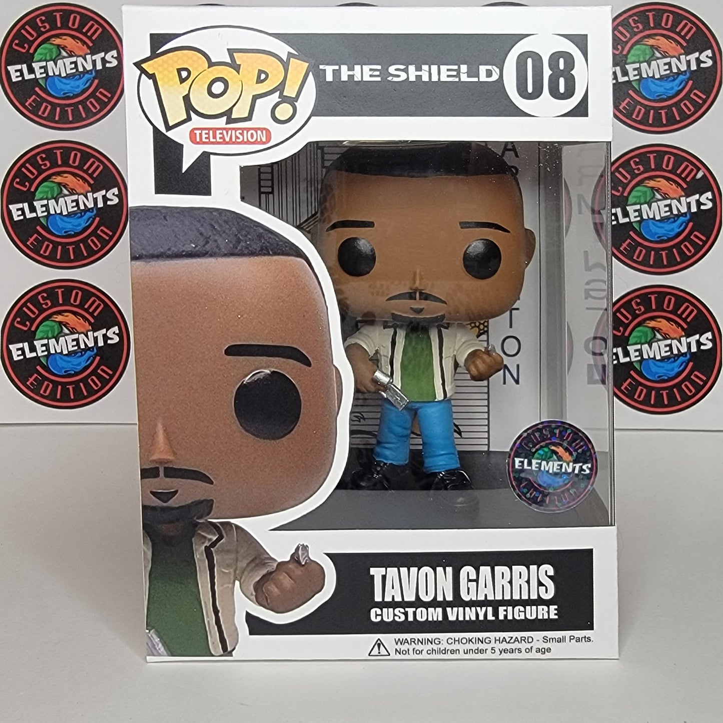 *PRE ORDER* CUSTOM EDITION POP WITH BOX