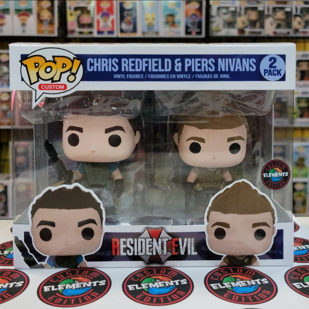 *PRE ORDER* CUSTOM EDITION POP 2 PACK