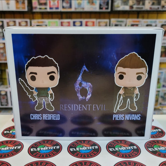 *PRE ORDER* CUSTOM EDITION Chris Redfield and Piers Nivans