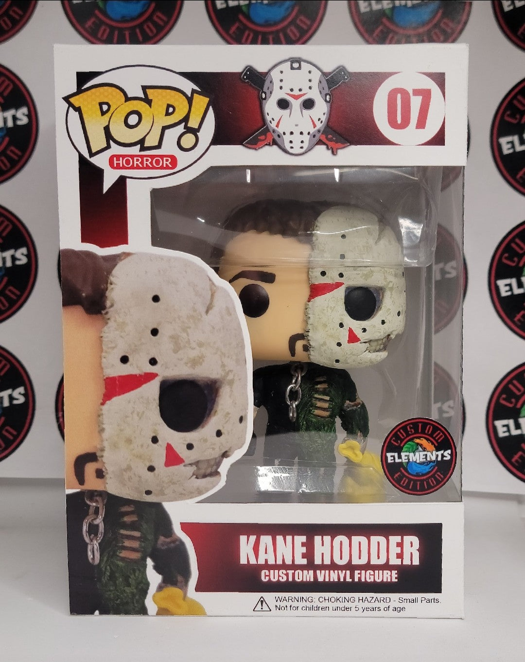 *PRE ORDER* CUSTOM EDITION Kane Hodder