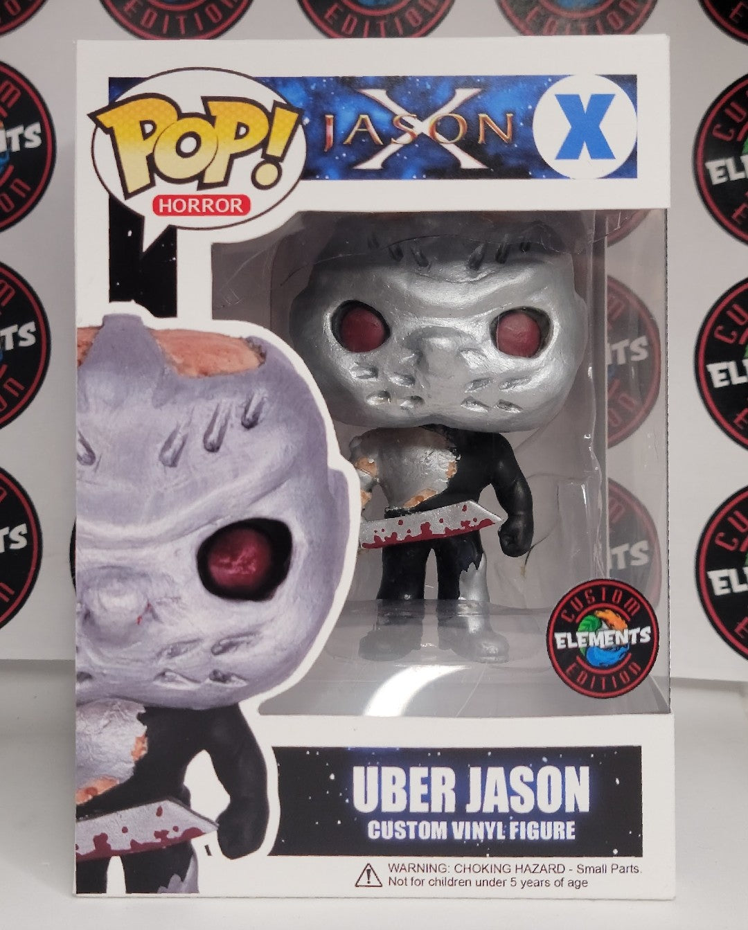 *PRE ORDER* CUSTOM EDITION POP WITH BOX