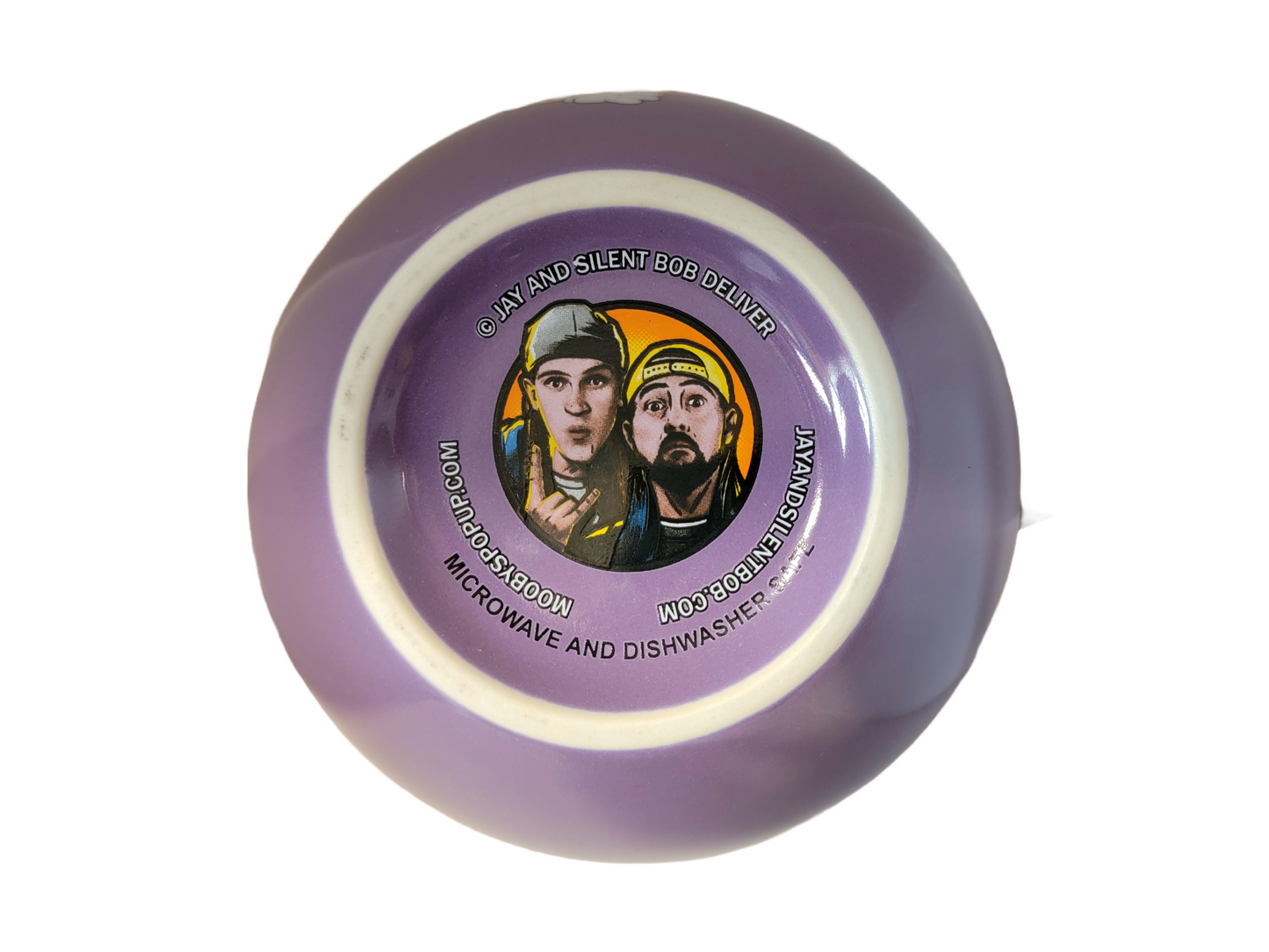 Mooby's Cereal Bowl Jay and Silent Bob