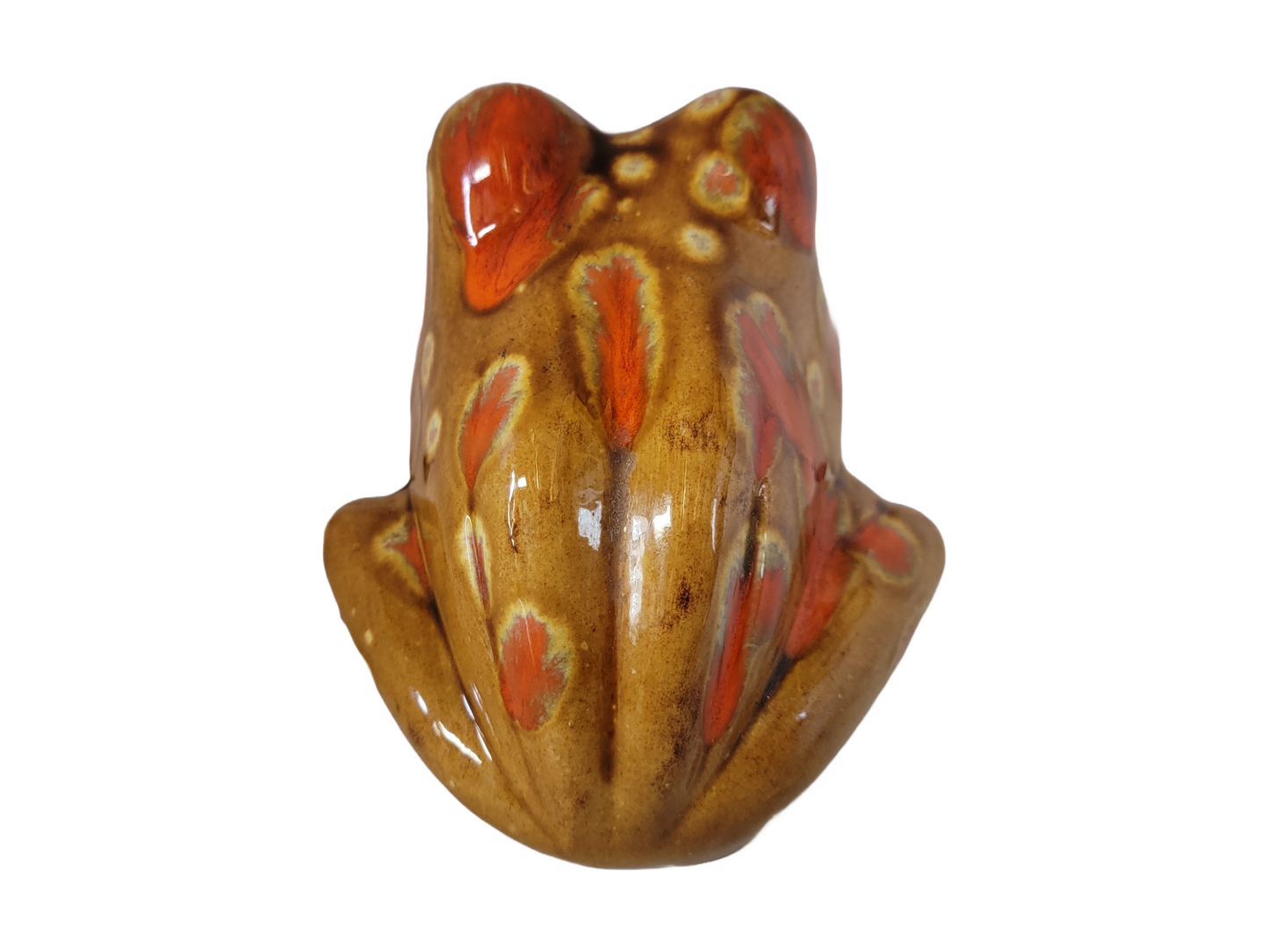 Vintage Frog Dishcloth Holder