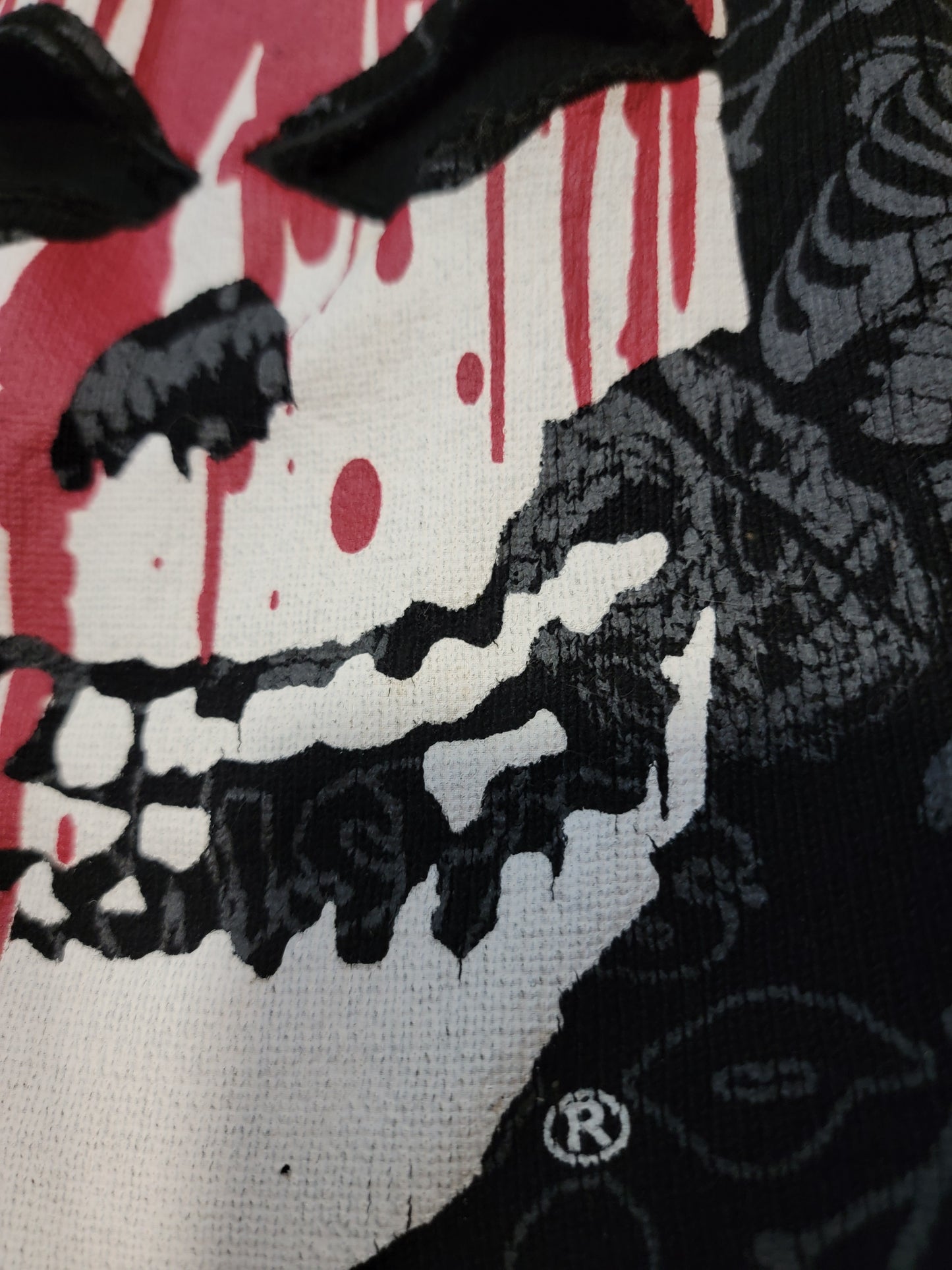 Misfits Crimson Ghost Fiend Skull Beanie Ski Mask