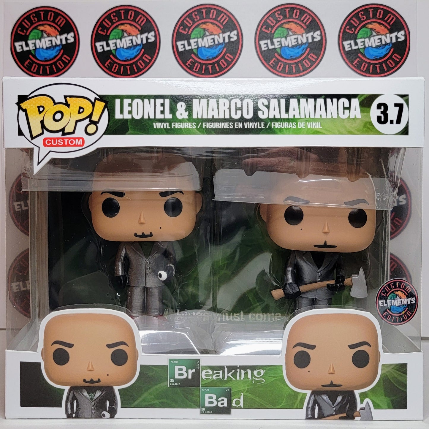 *PRE ORDER* CUSTOM EDITION POP 2 PACK
