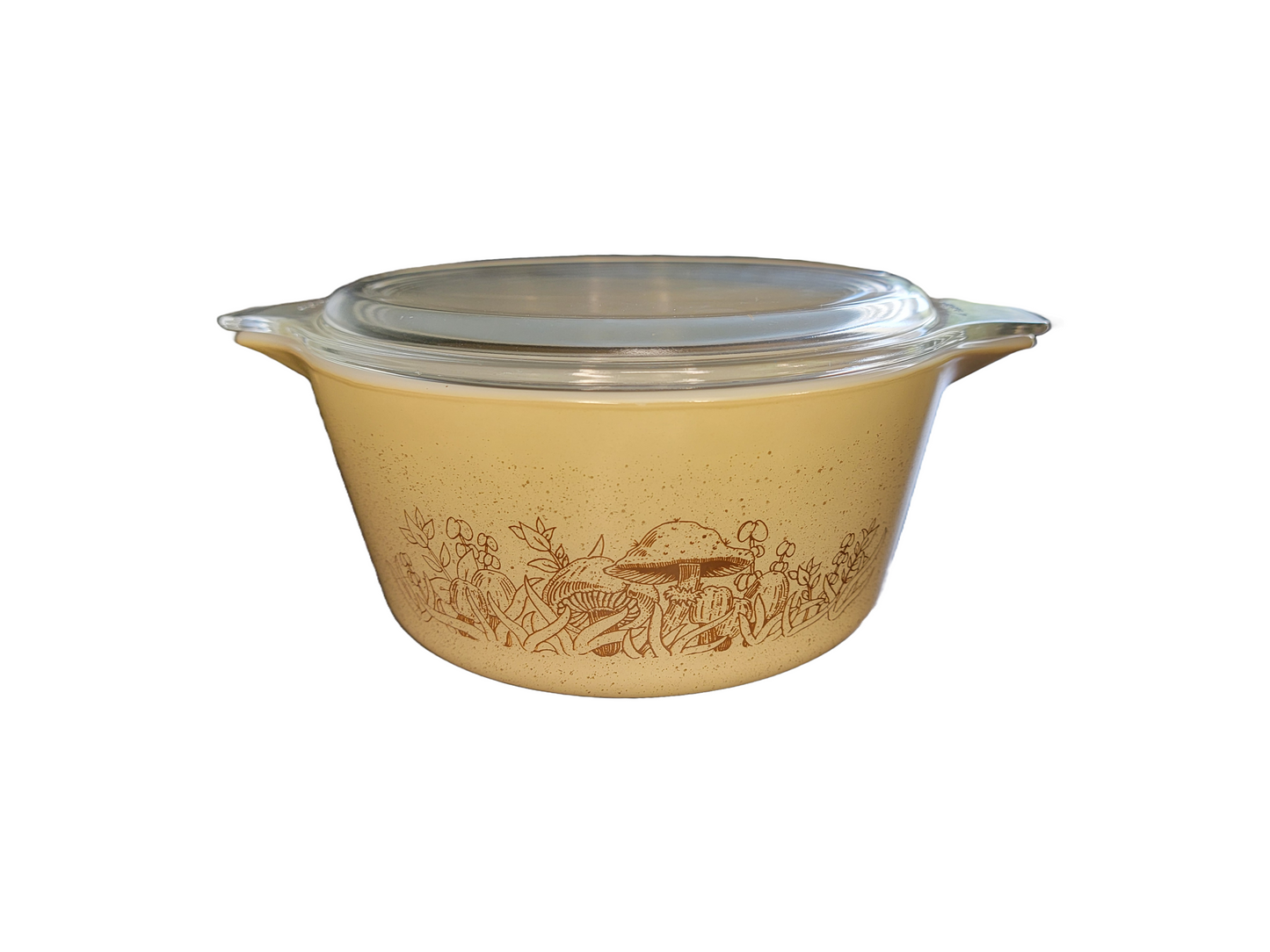 Set of 2 Vintage Pyrex Forest Fancy Bowls