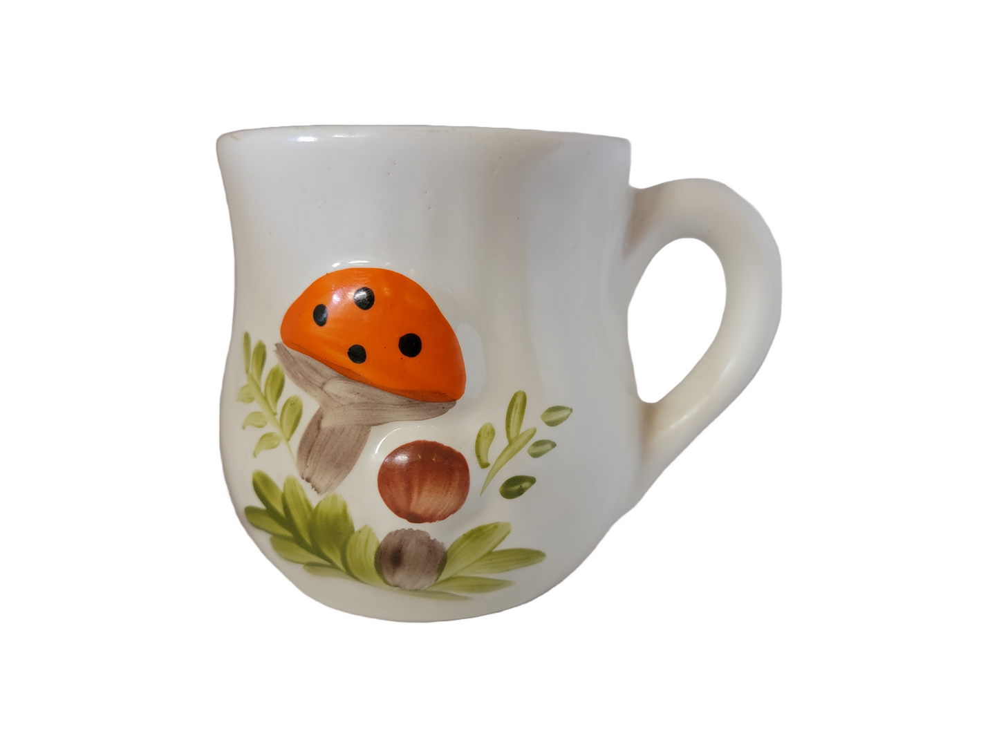 Merry Mushroom 1970's Vintage Cup