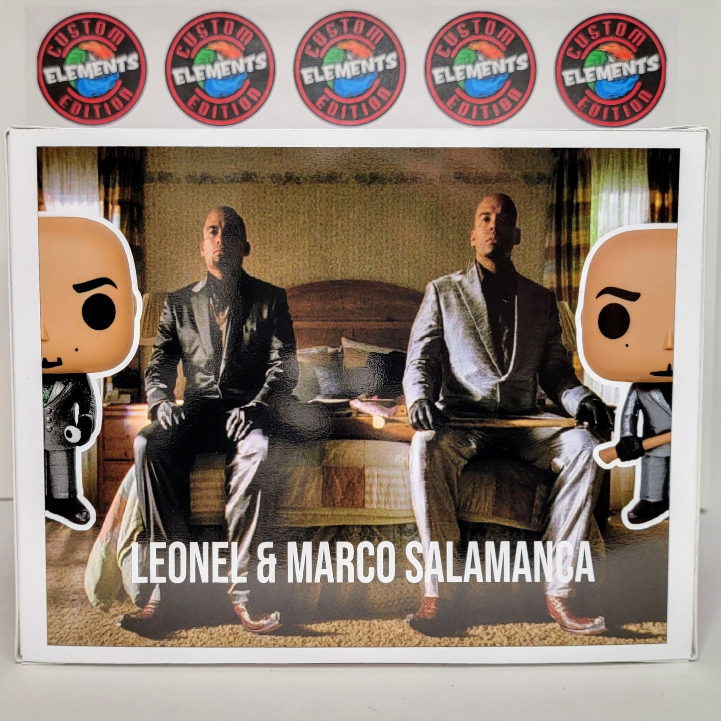 *PRE ORDER* SALAMANCA BROTHERS CUSTOM EDITION 2 PACK