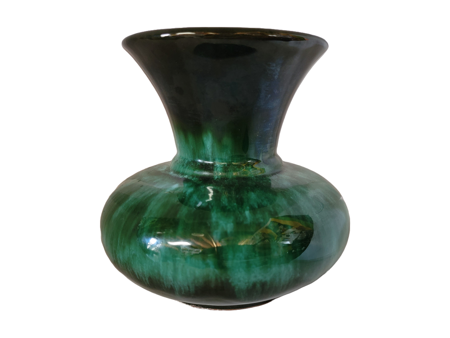 Blue Mountain Vase Vintage