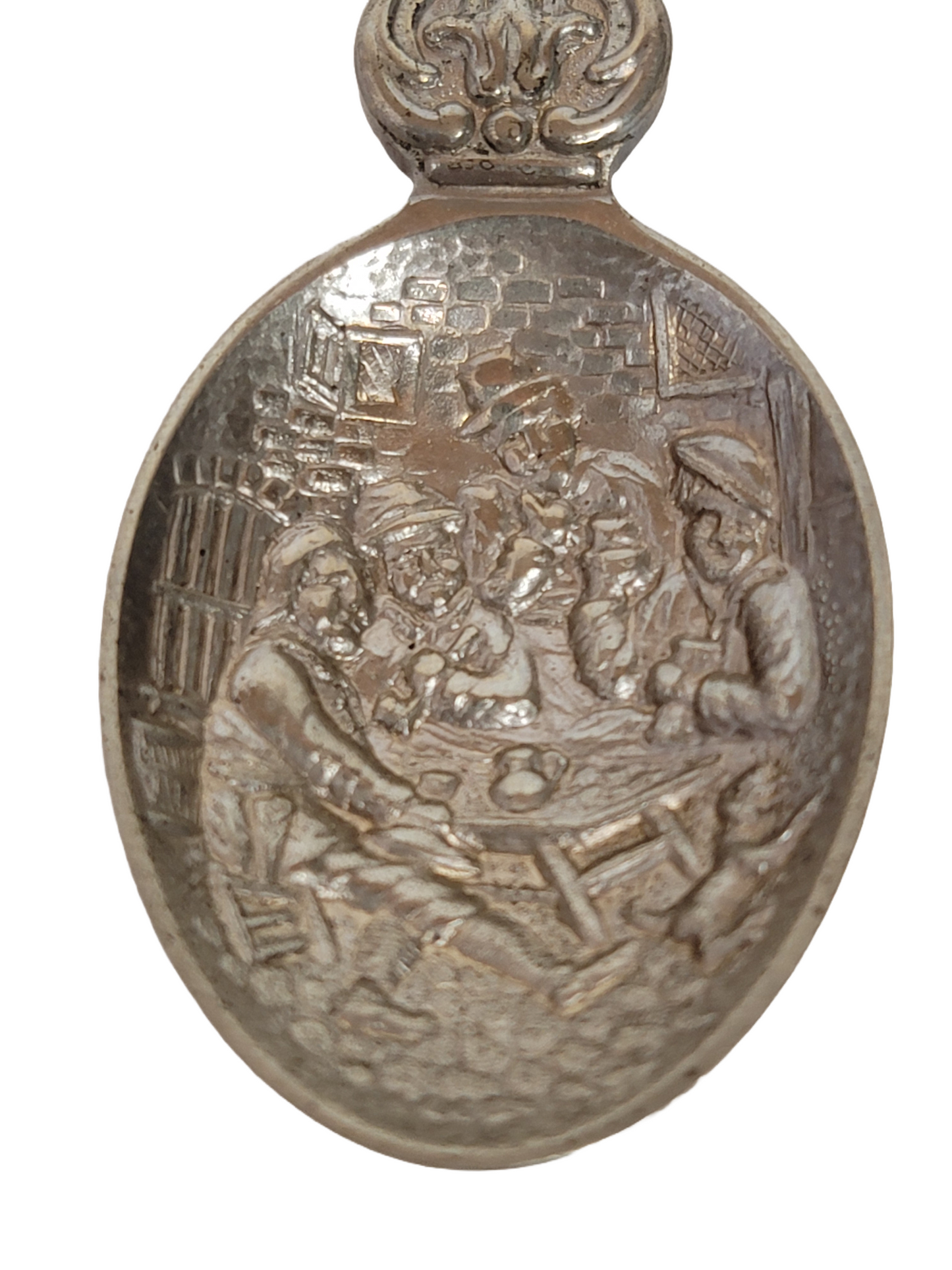 Vintage Souvenir Spoon Collectible Holland Folk Life