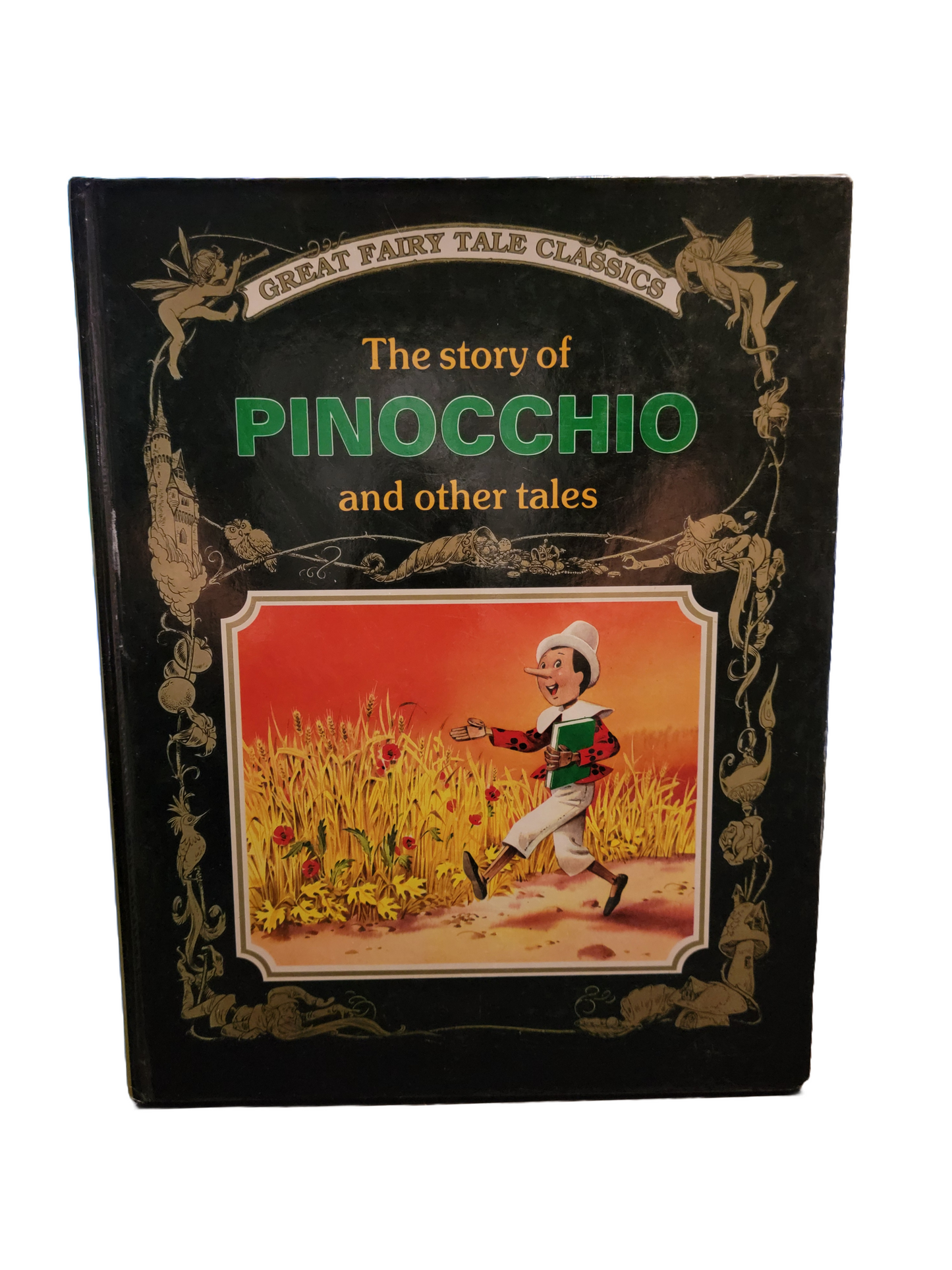 Vintage Story of Pinocchio and Other Tales by Tony Wolf and Peter Holeinone Book
Printed in Italy