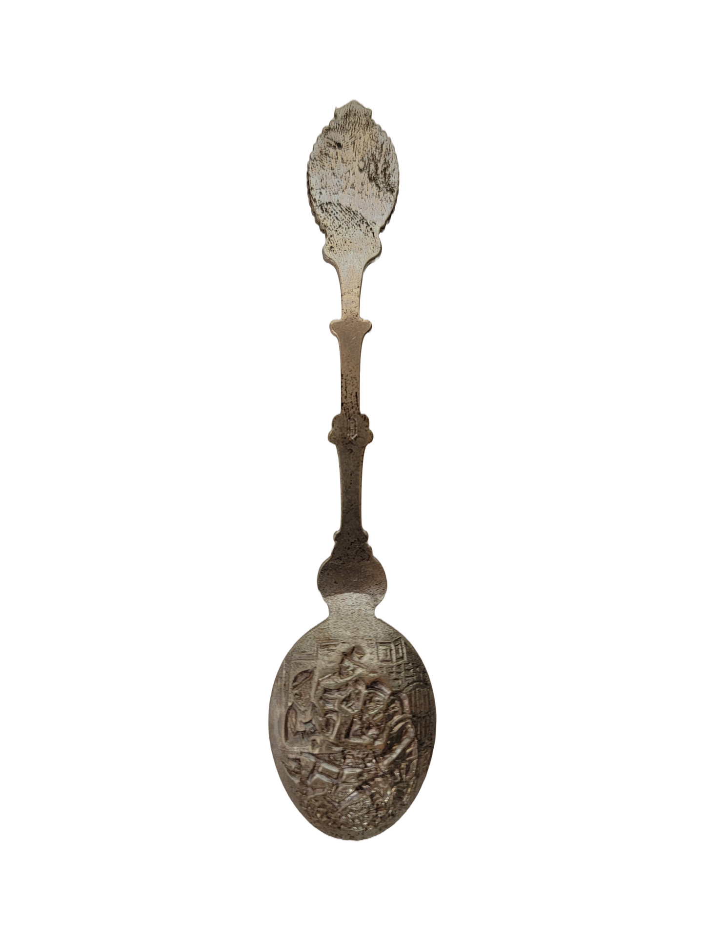 Vintage Souvenir Spoon Collectible Holland Folk Life