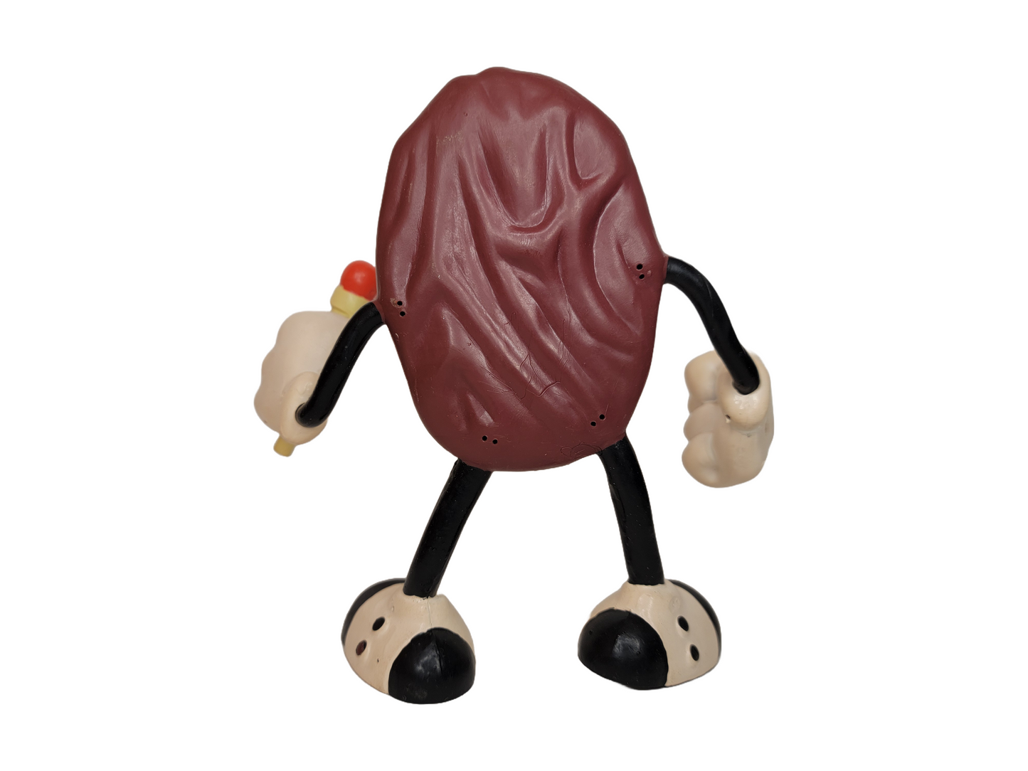 Vintage 1987 California Raisins Singer Bendable Action Figure