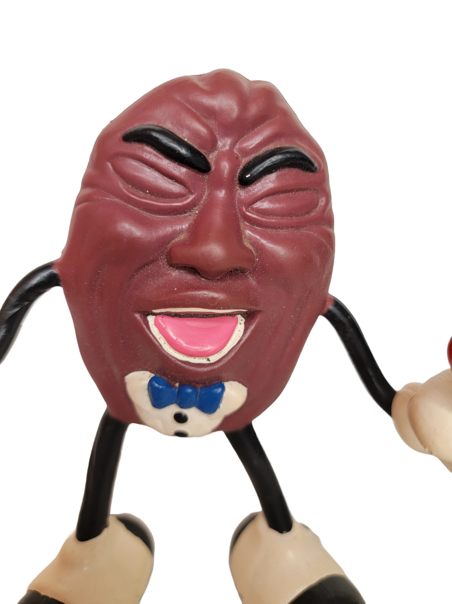 Vintage 1987 California Raisins Singer Bendable Action Figure