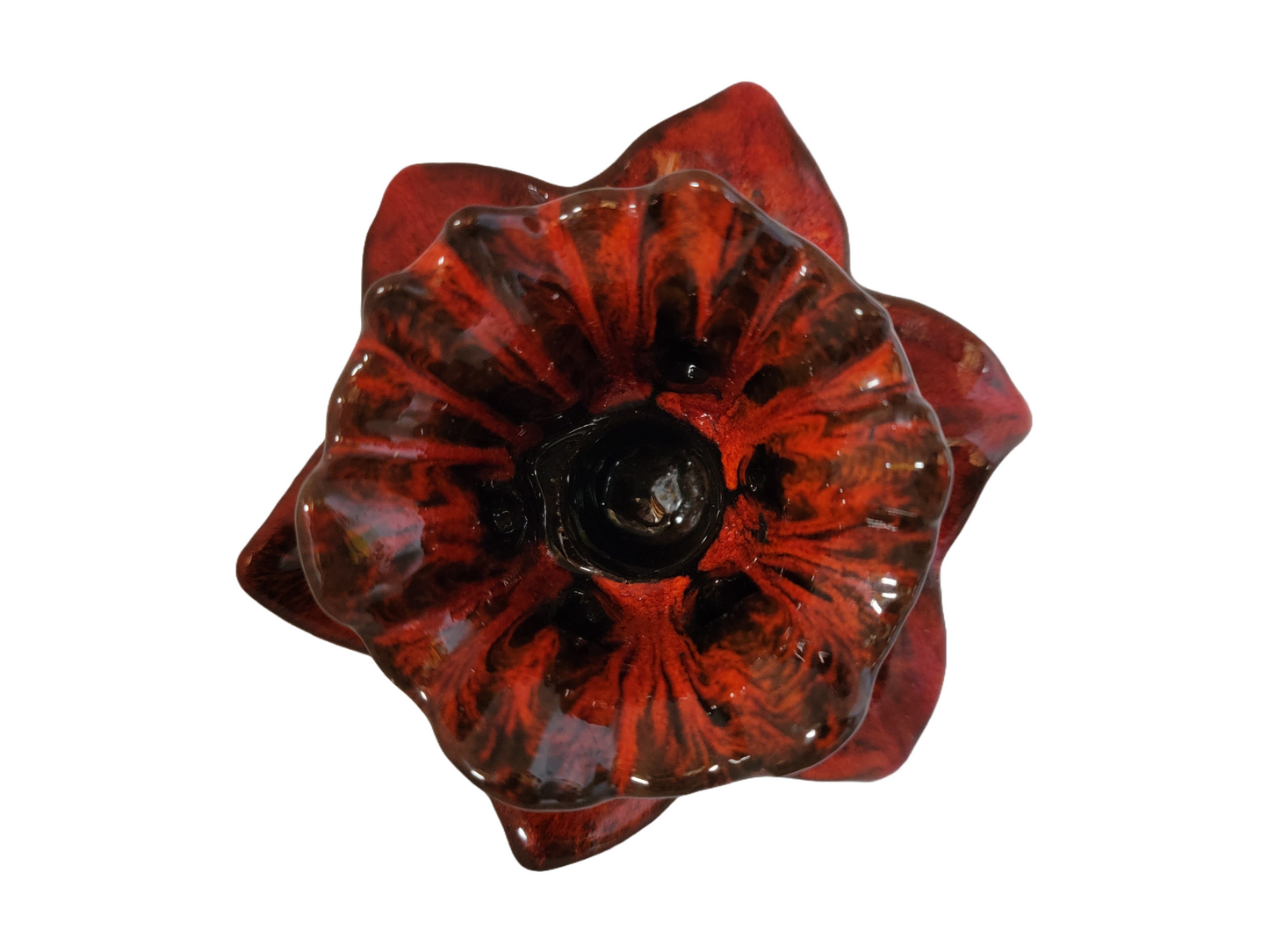 Evangeline Canuck Pottery Candleholder