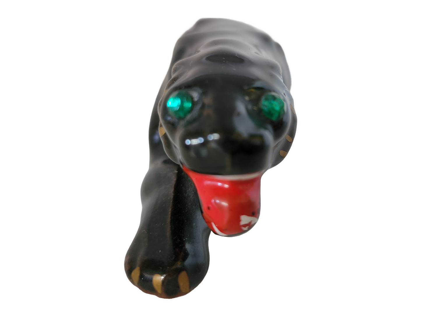 Vintage MCM Black Panther Figure