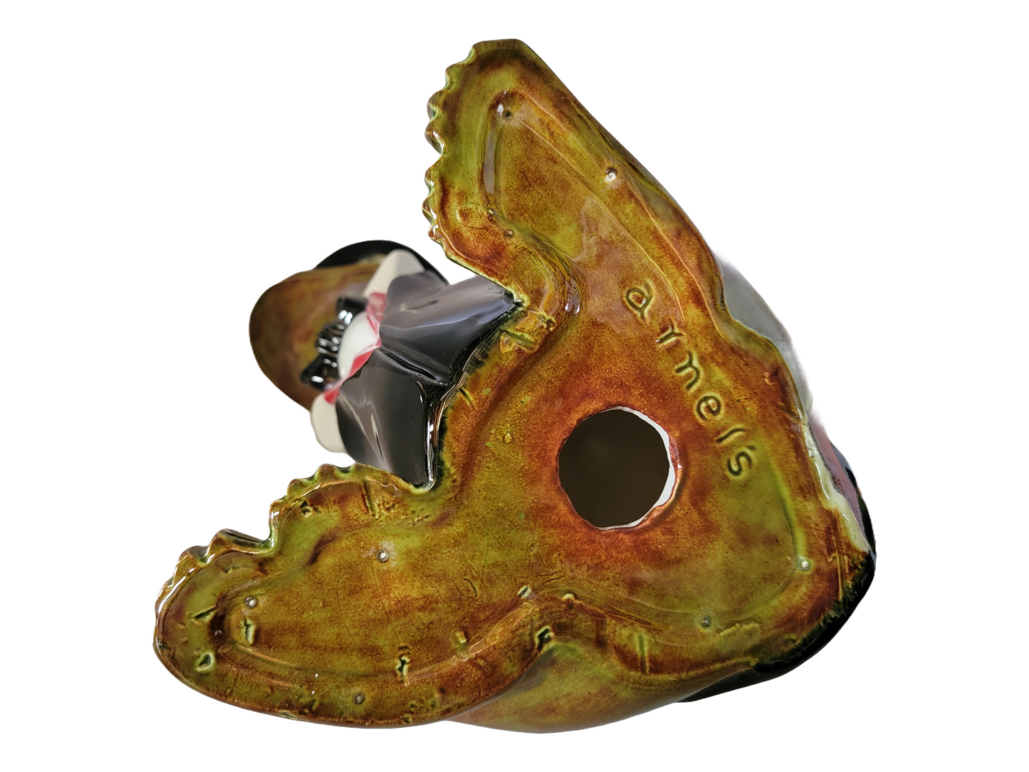 Arnel's Dapper Frog Vintage