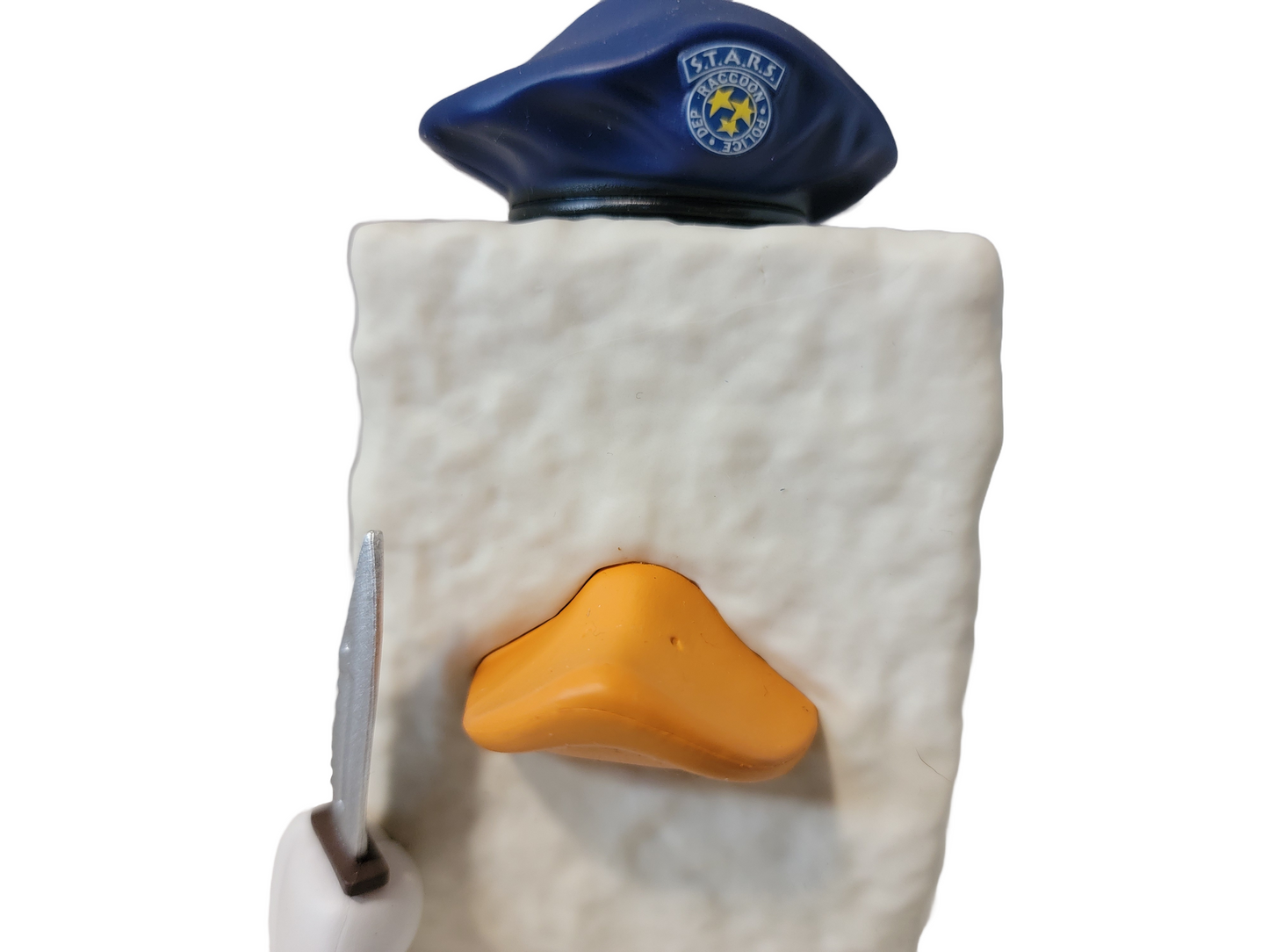 Resident Evil Tofu Tubbz Cosplaying Duck Collectible NO BOX