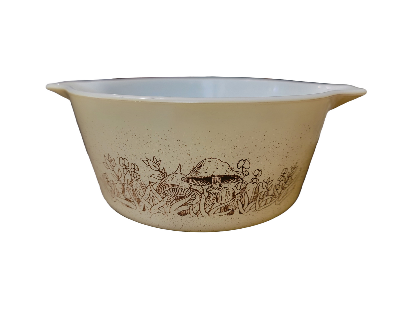 Set of 2 Vintage Pyrex Forest Fancy Bowls