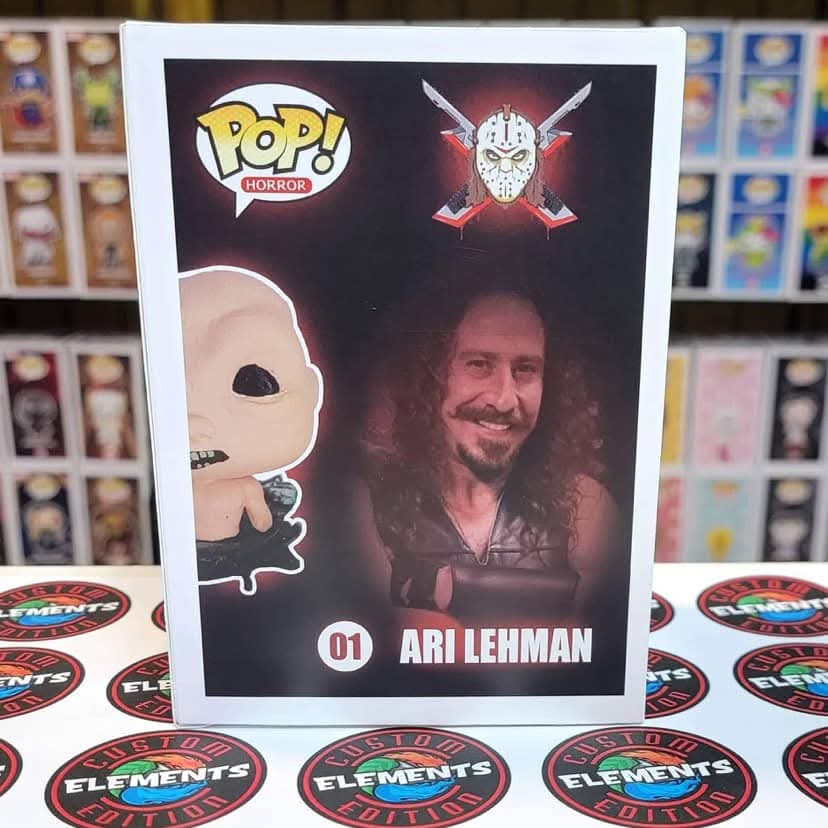 *PRE ORDER* CUSTOM EDITION First Jason AUTOGRAPHED by Ari Lehman