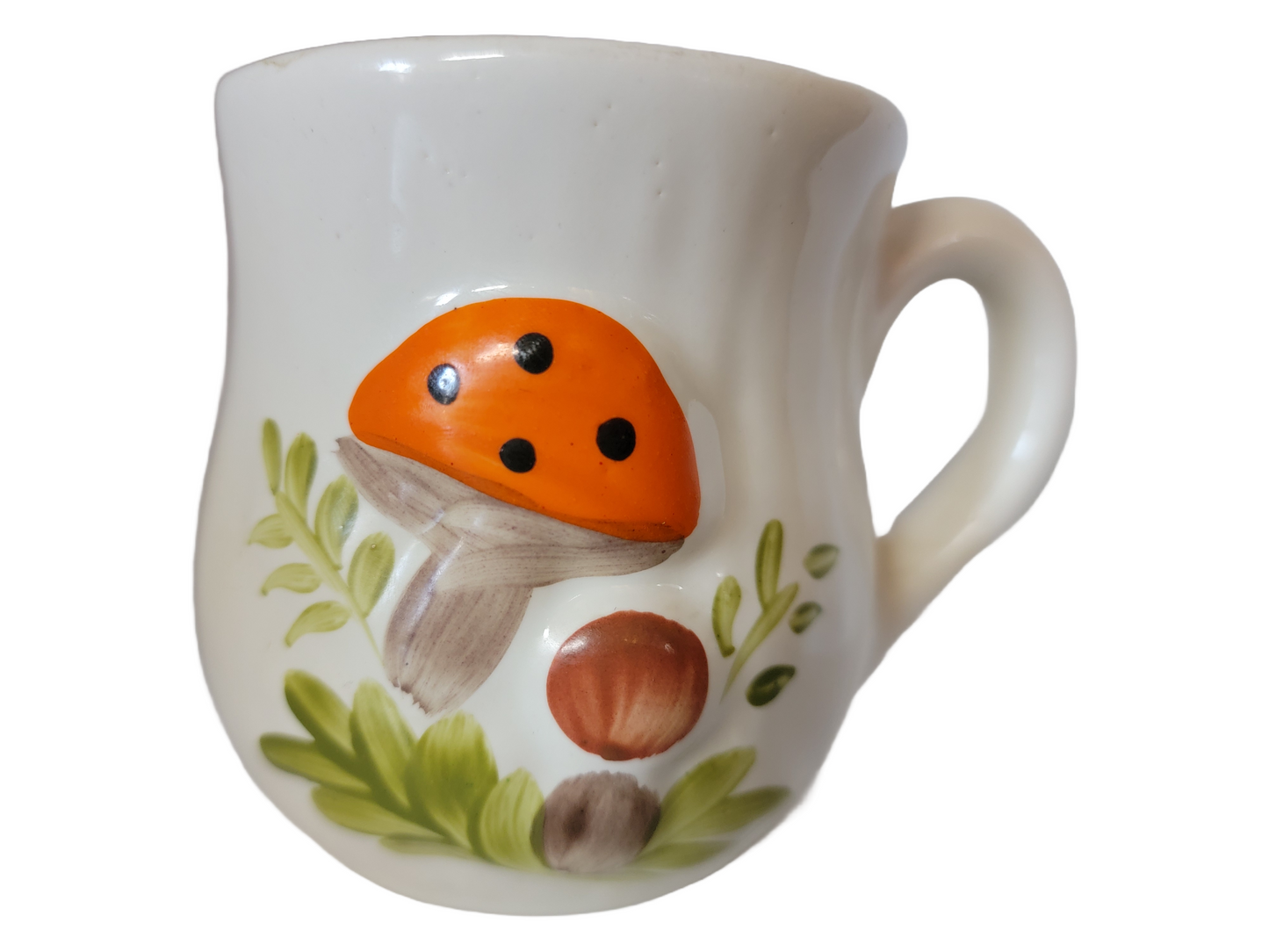 Merry Mushroom 1970's Vintage Cup
