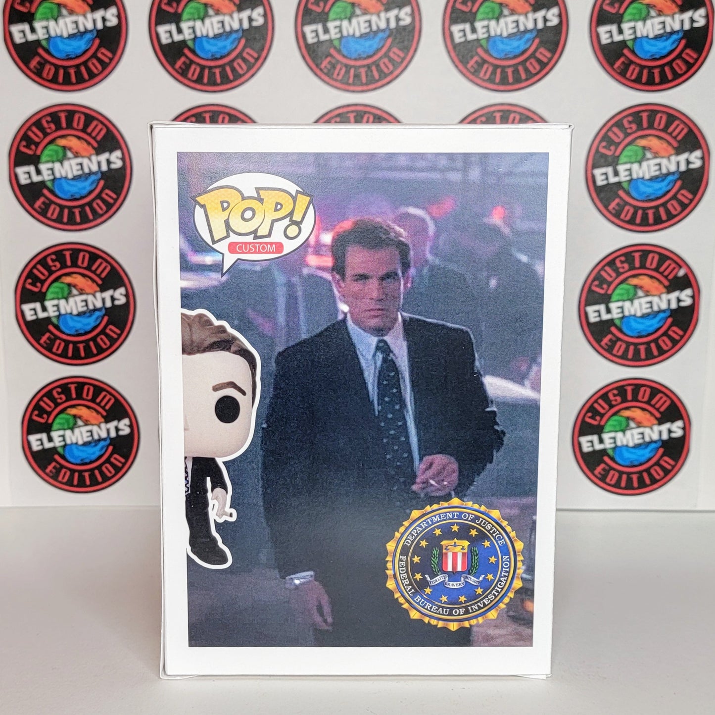 *PRE ORDER* CUSTOM EDITION Die Hard Agent Johnson
