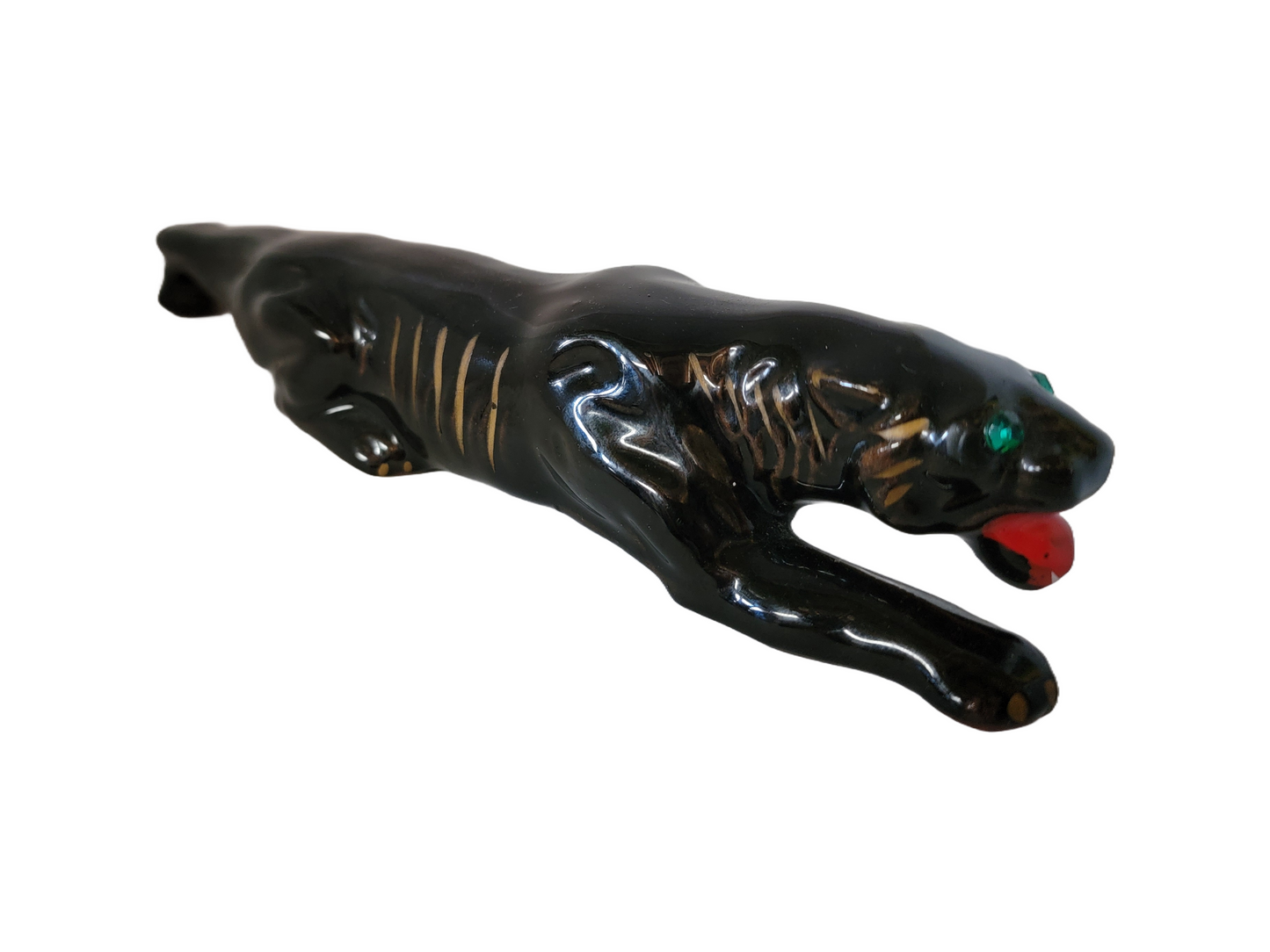 Vintage MCM Black Panther Figure