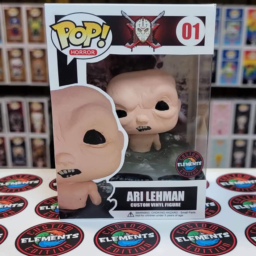 *PRE ORDER* CUSTOM EDITION POP WITH BOX