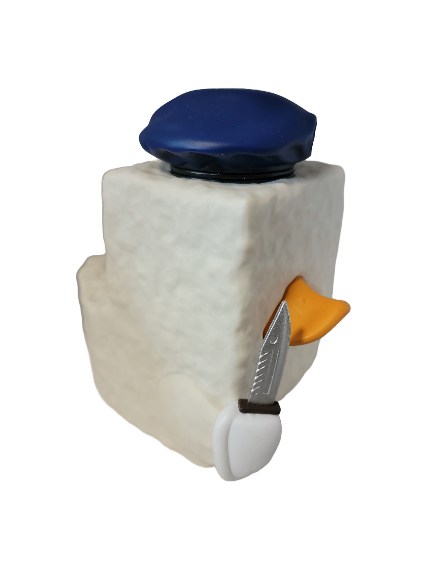 Resident Evil Tofu Tubbz Cosplaying Duck Collectible NO BOX
