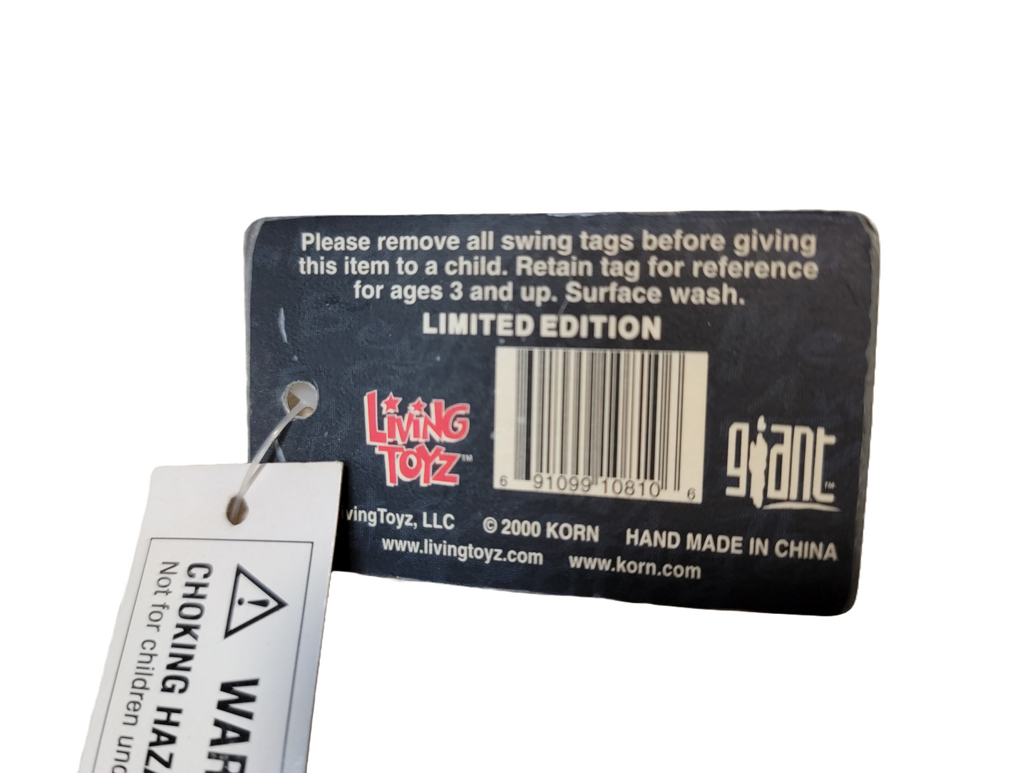 Korn Issues 2000 Tour Rag Doll