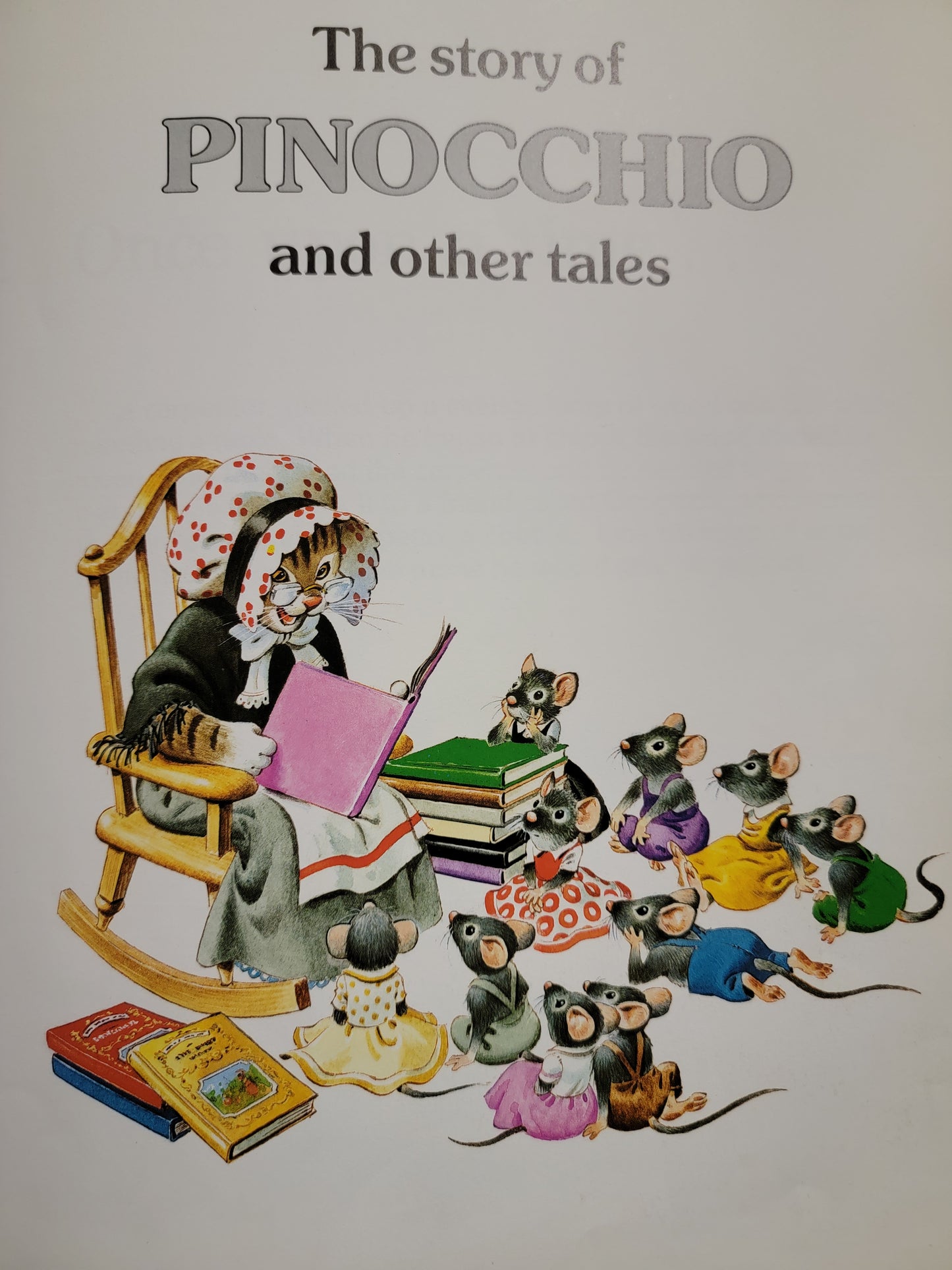 Vintage Story of Pinocchio and Other Tales by Tony Wolf and Peter Holeinone Book
Printed in Italy