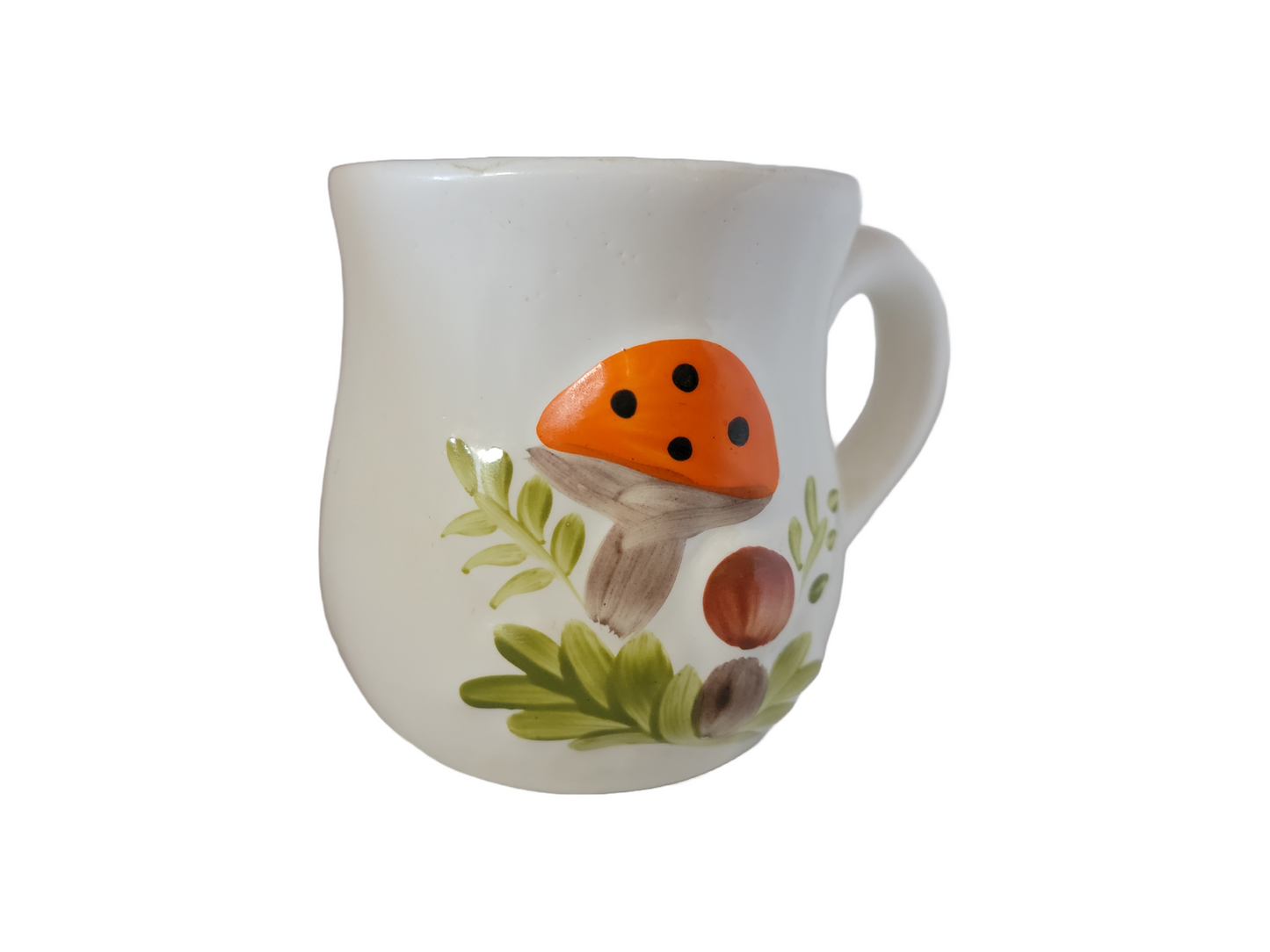 Merry Mushroom 1970's Vintage Cup