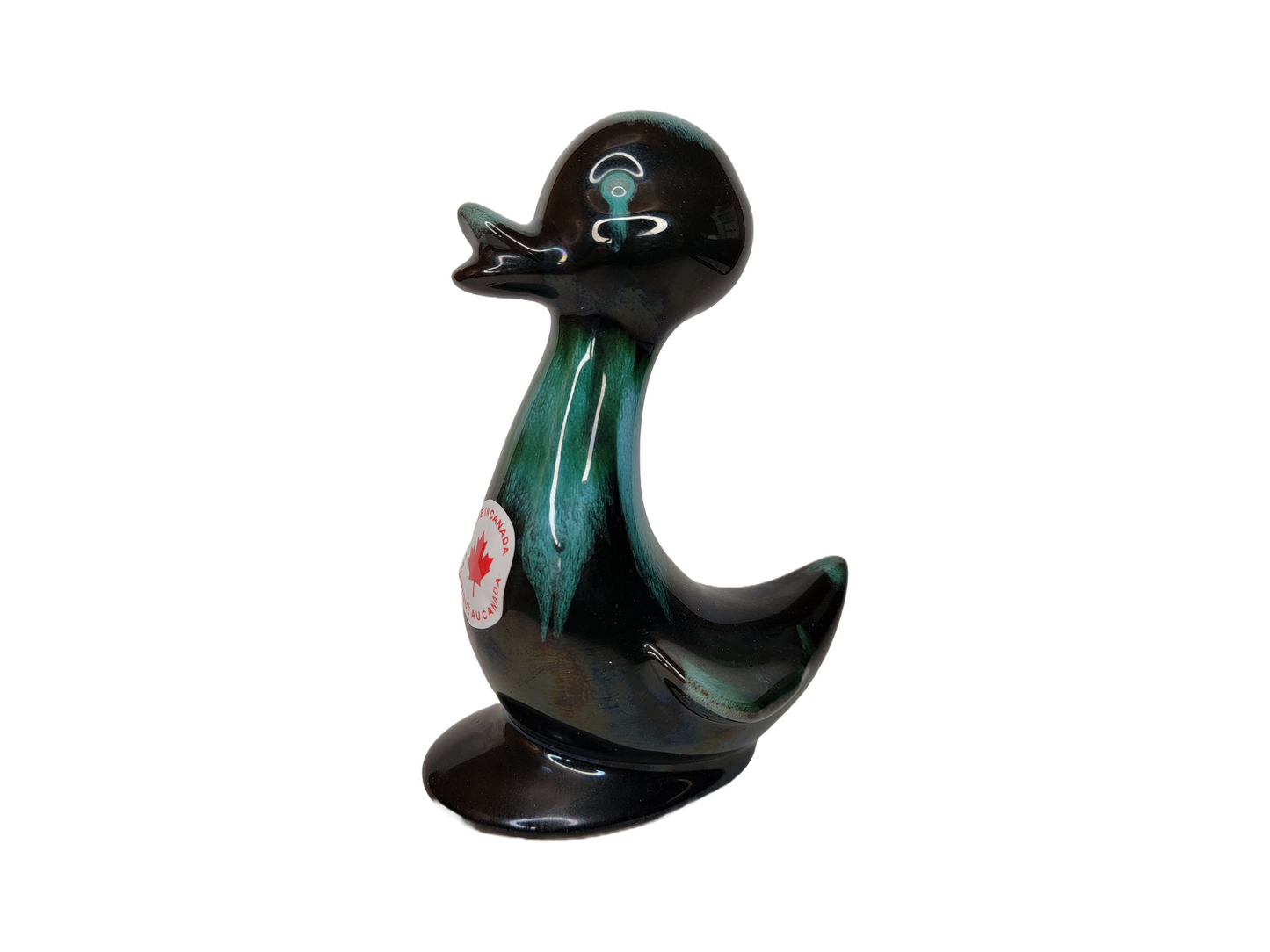 Vintage Blue Mountain Pottery Duck Ceramic BMP 5.5"