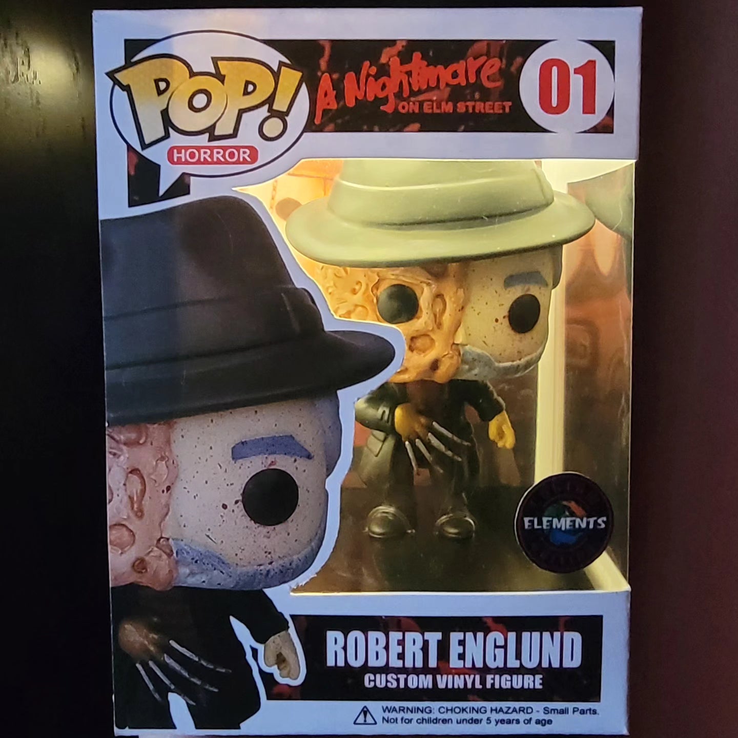 *PRE ORDER* CUSTOM EDITION Freddy Krueger