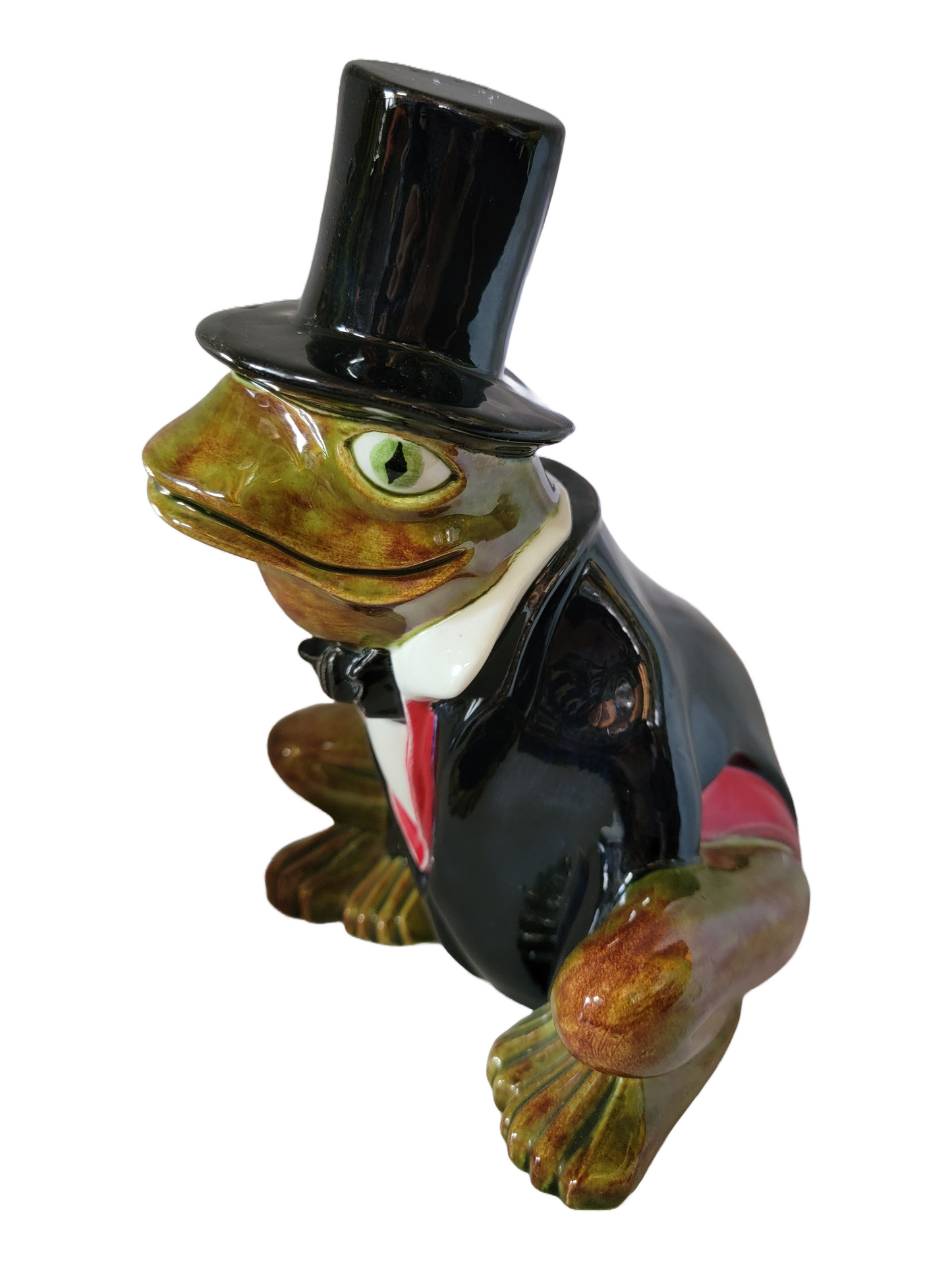 Arnel's Dapper Frog Vintage