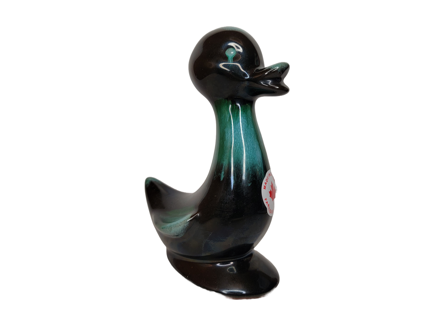 Vintage Blue Mountain Pottery Duck Ceramic BMP 5.5"
