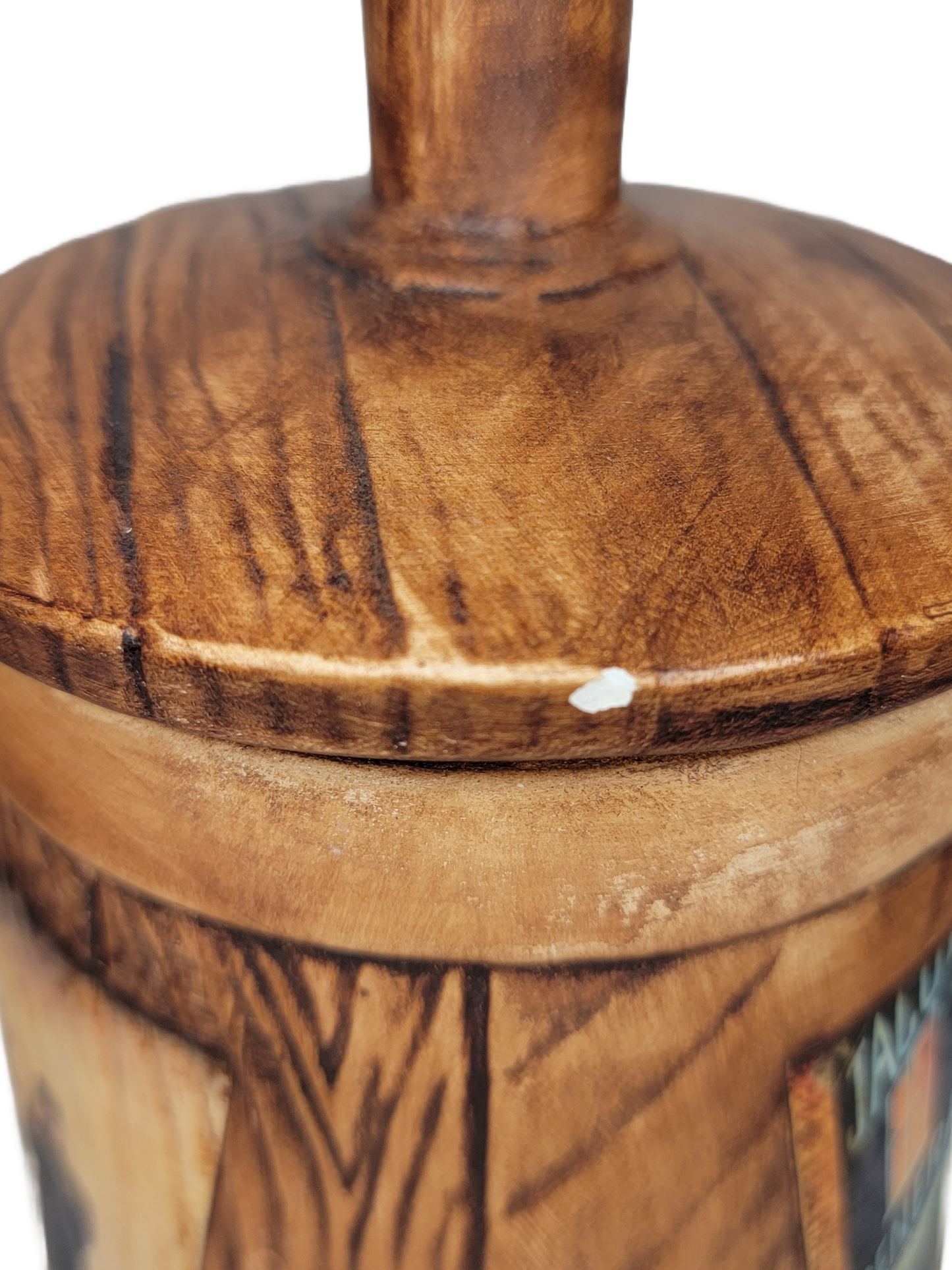 Ceramic Storage Jar with Lid Stony Plain