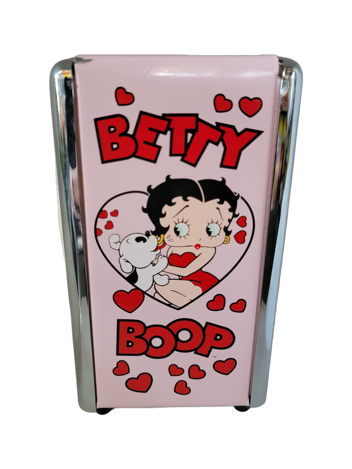 Betty Boop Napkin Holder Vintage