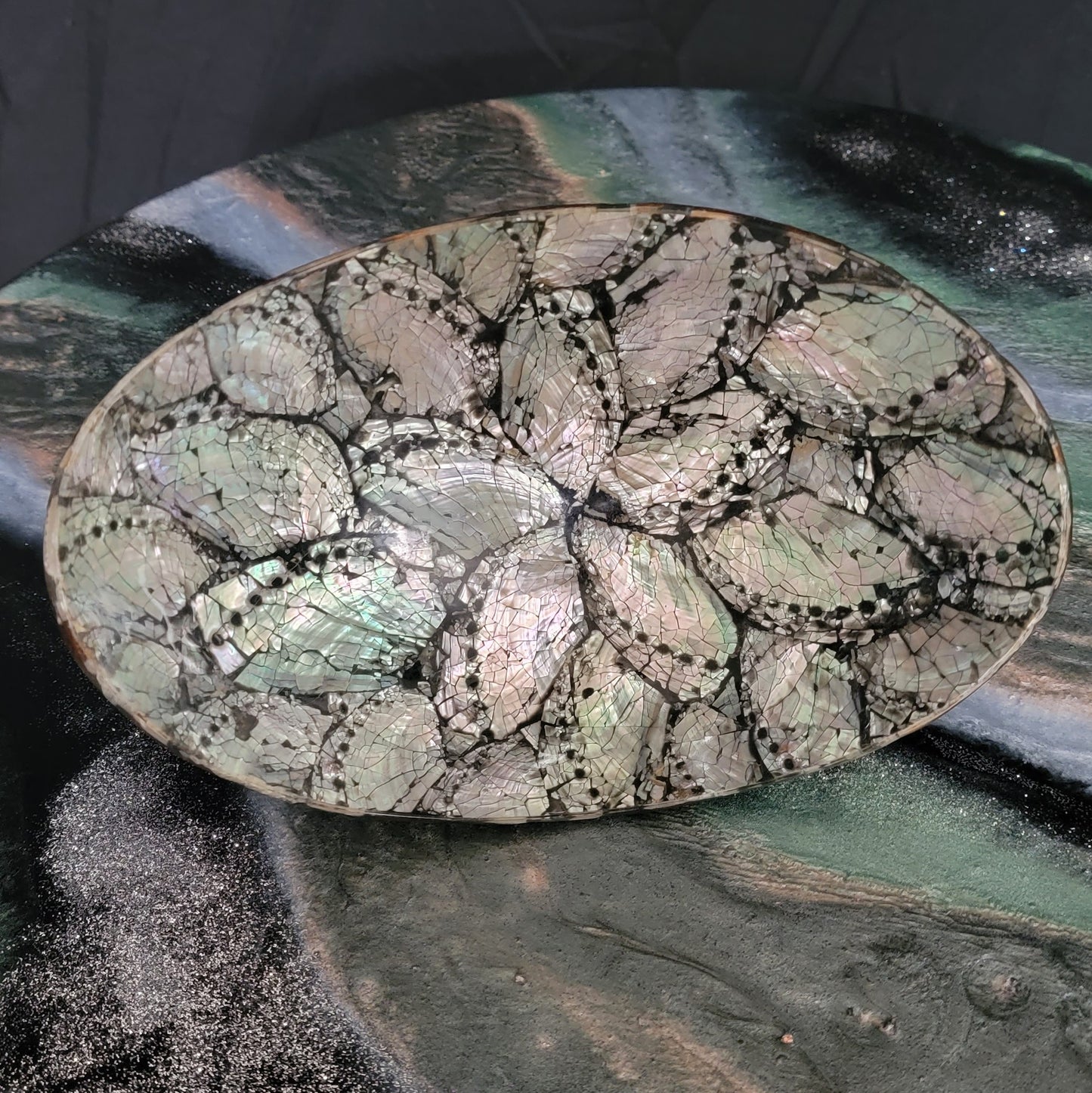 Mid Mod Vintage Shell Bowl