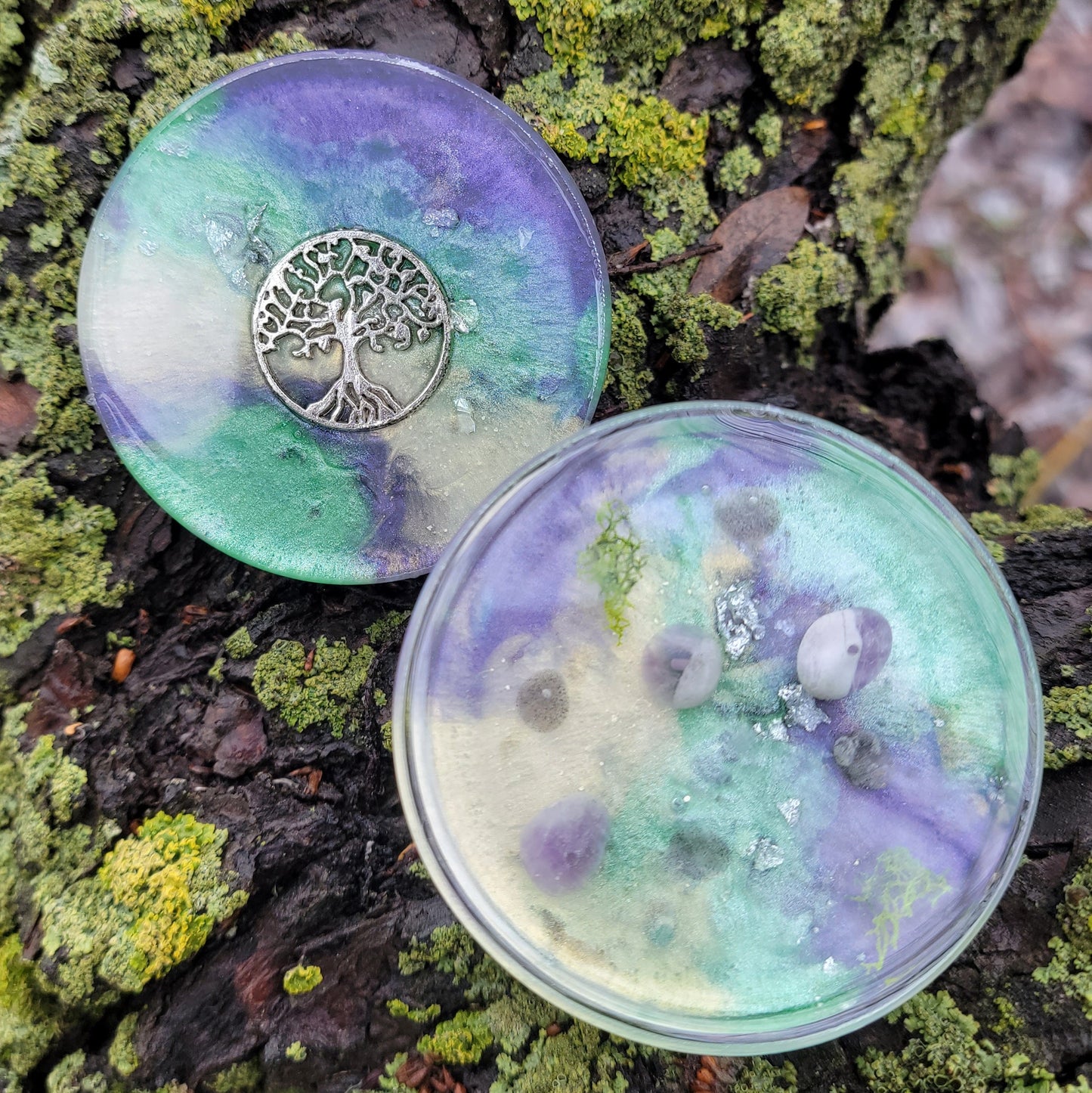 Handmade Resin Herb Grinder
