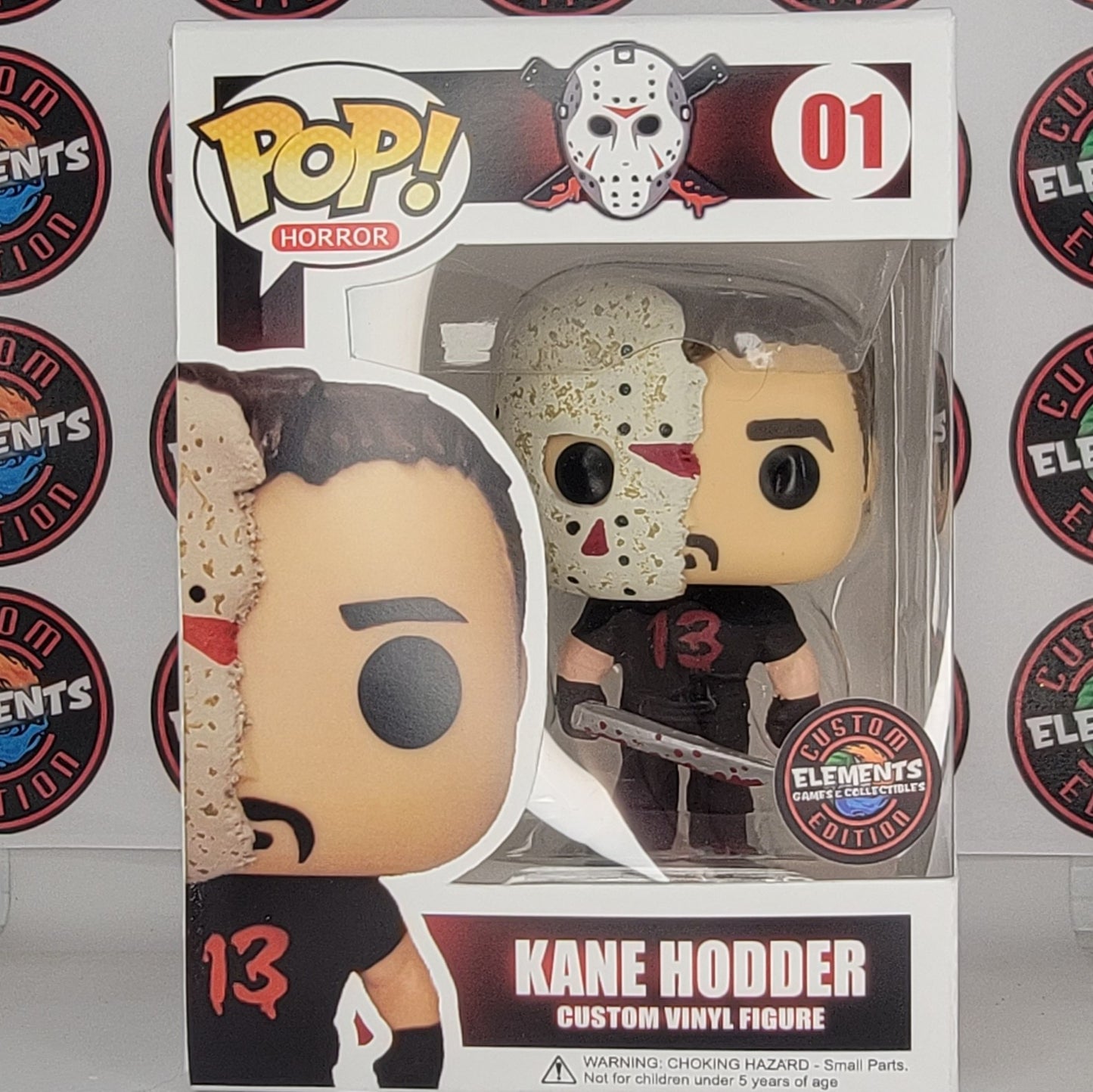 *PRE ORDER* CUSTOM EDITION Kane Hodder