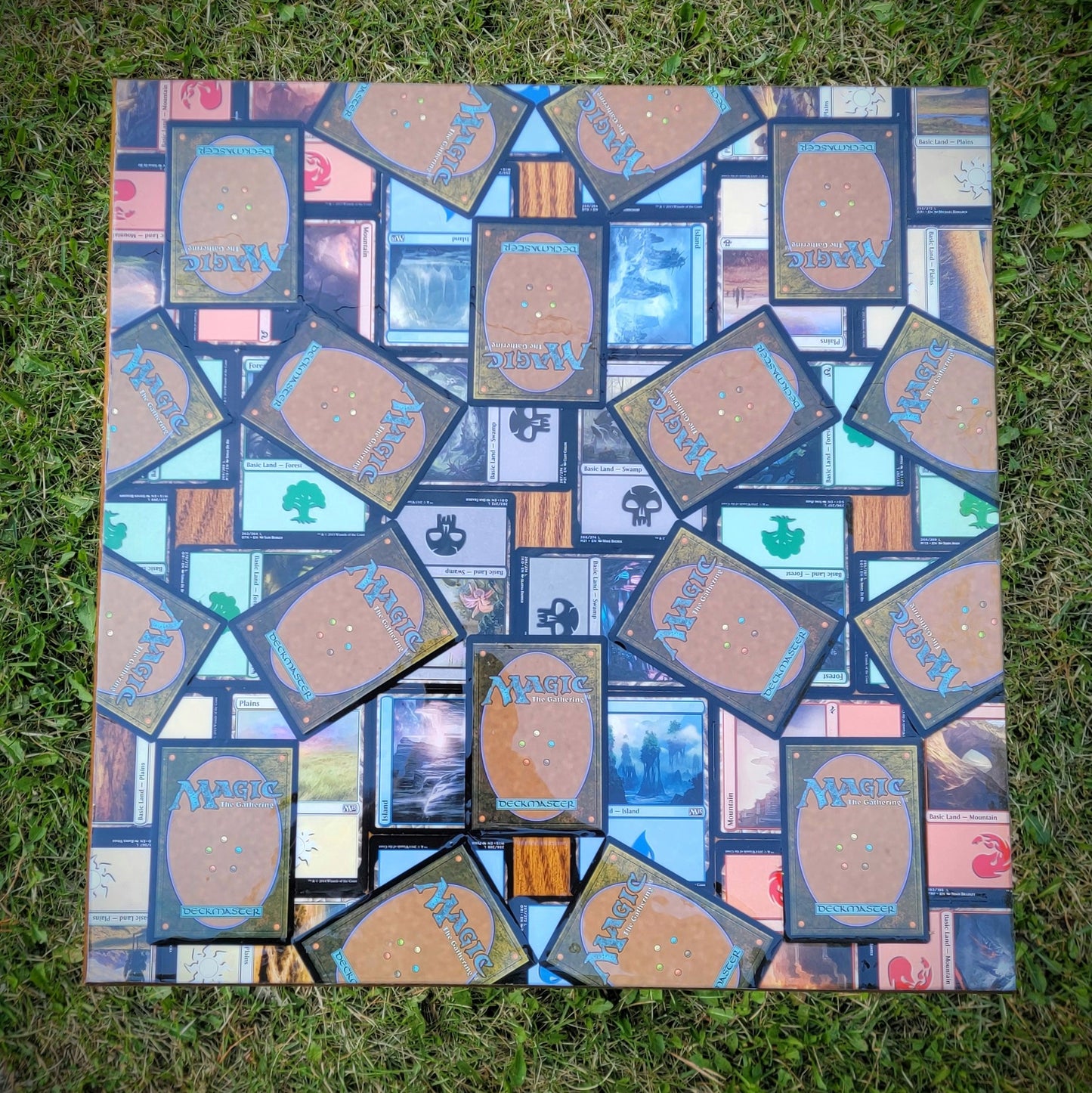 Handmade Magic the Gathering Wooden Table