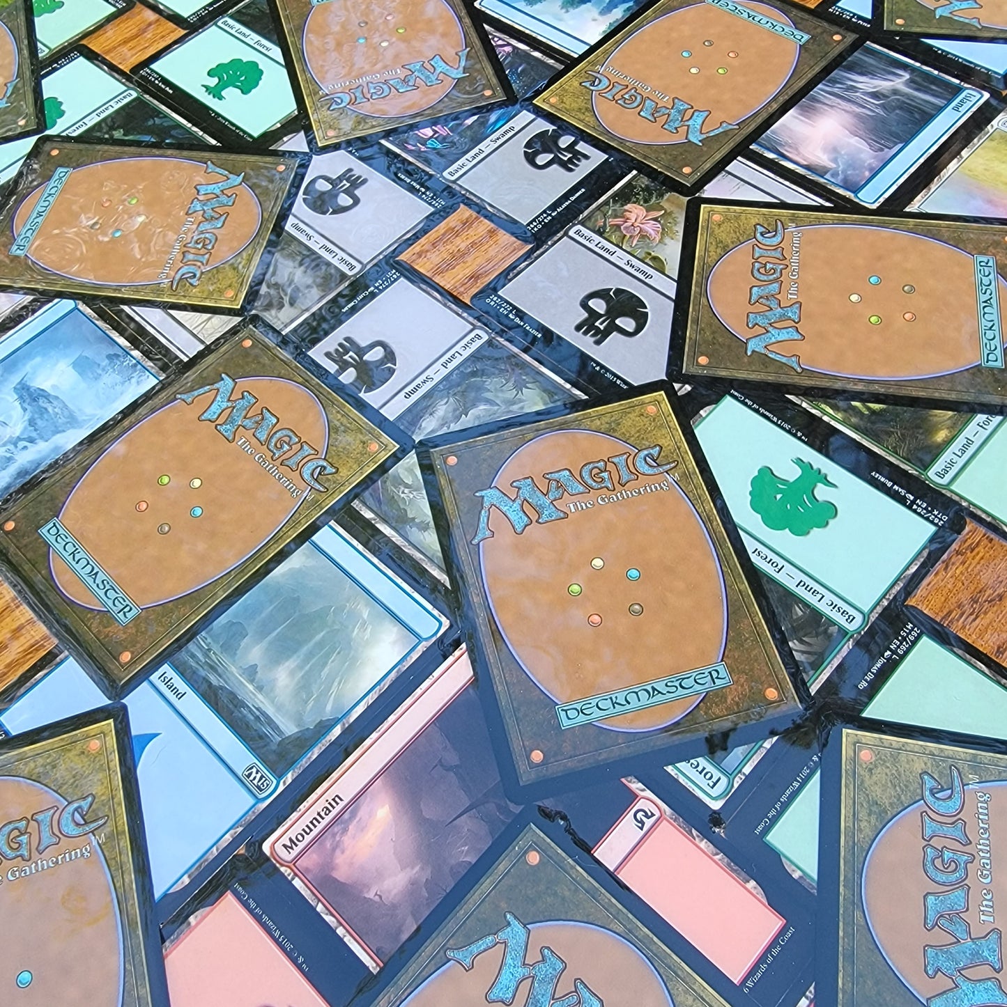 Handmade Magic the Gathering Wooden Table