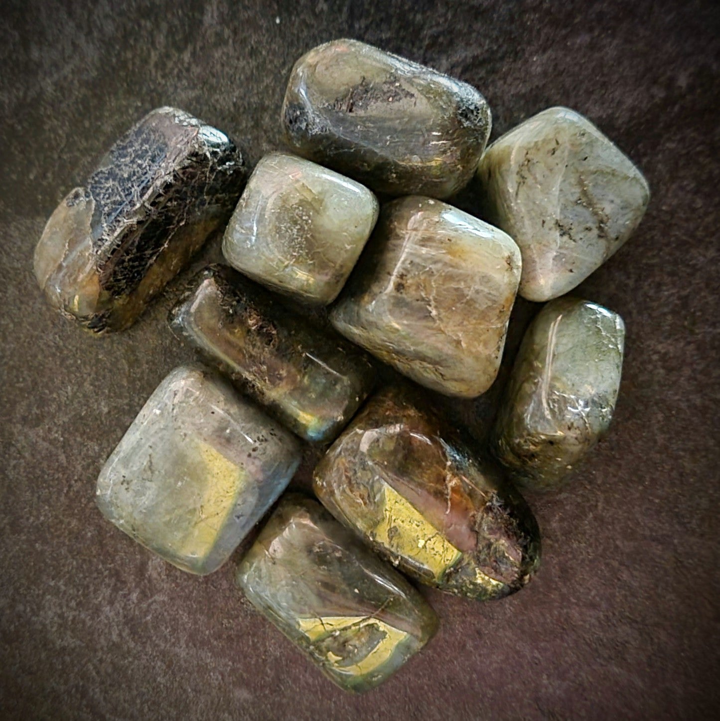 Labradorite Polished Crystal Gemstone