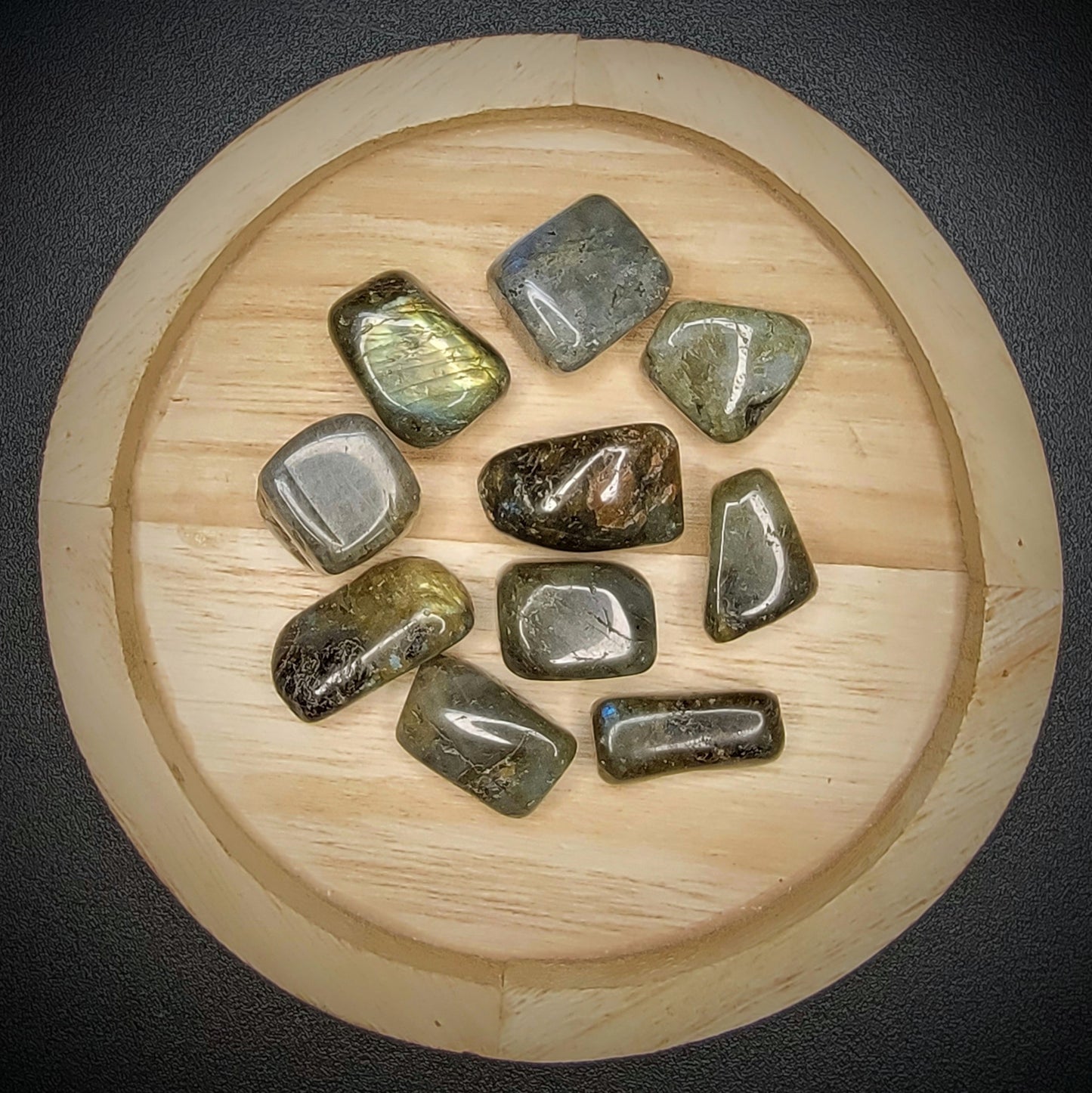 Labradorite Polished Crystal Gemstone